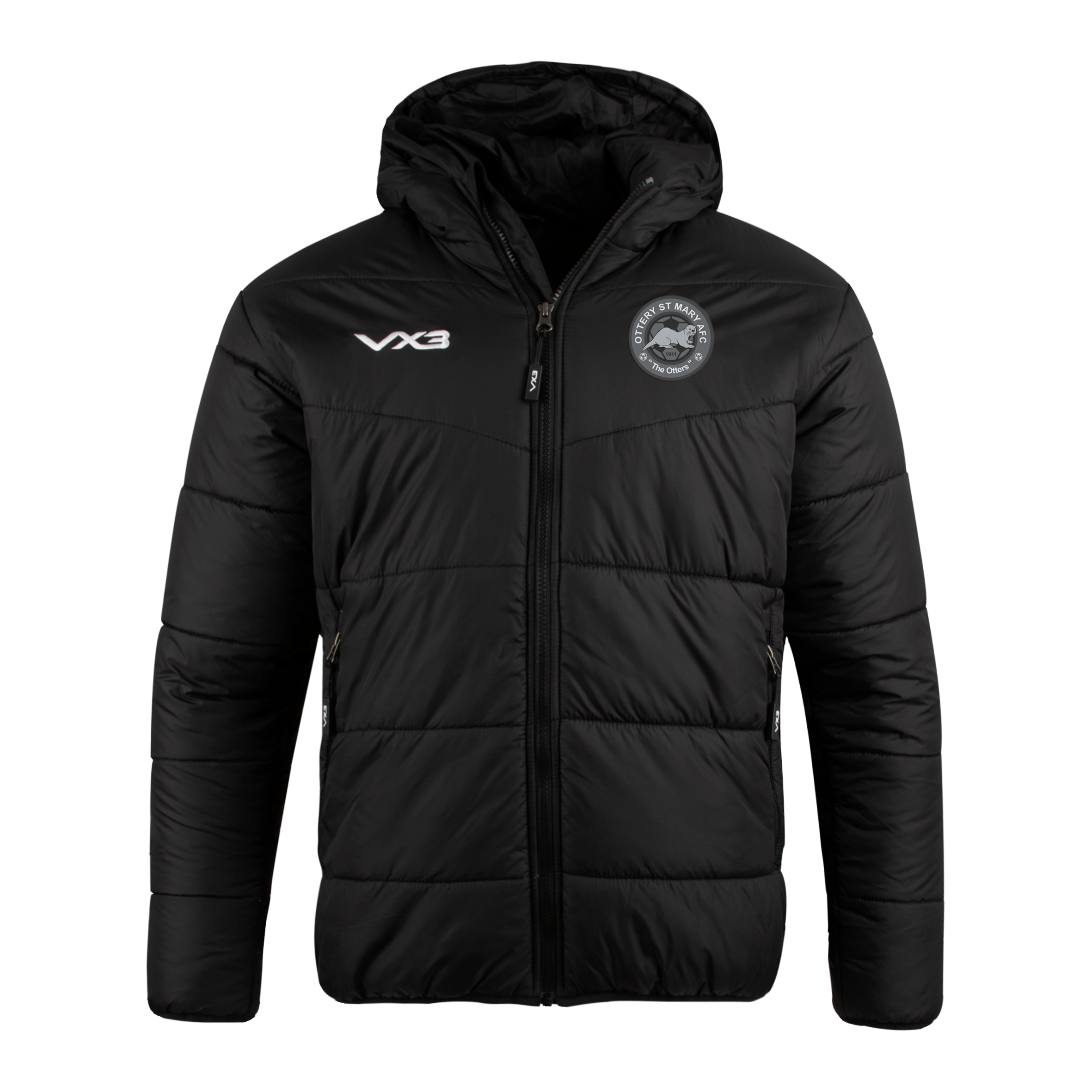 Ottery St Mary Football Club Coaches Lorica Quilted Jacket Youth