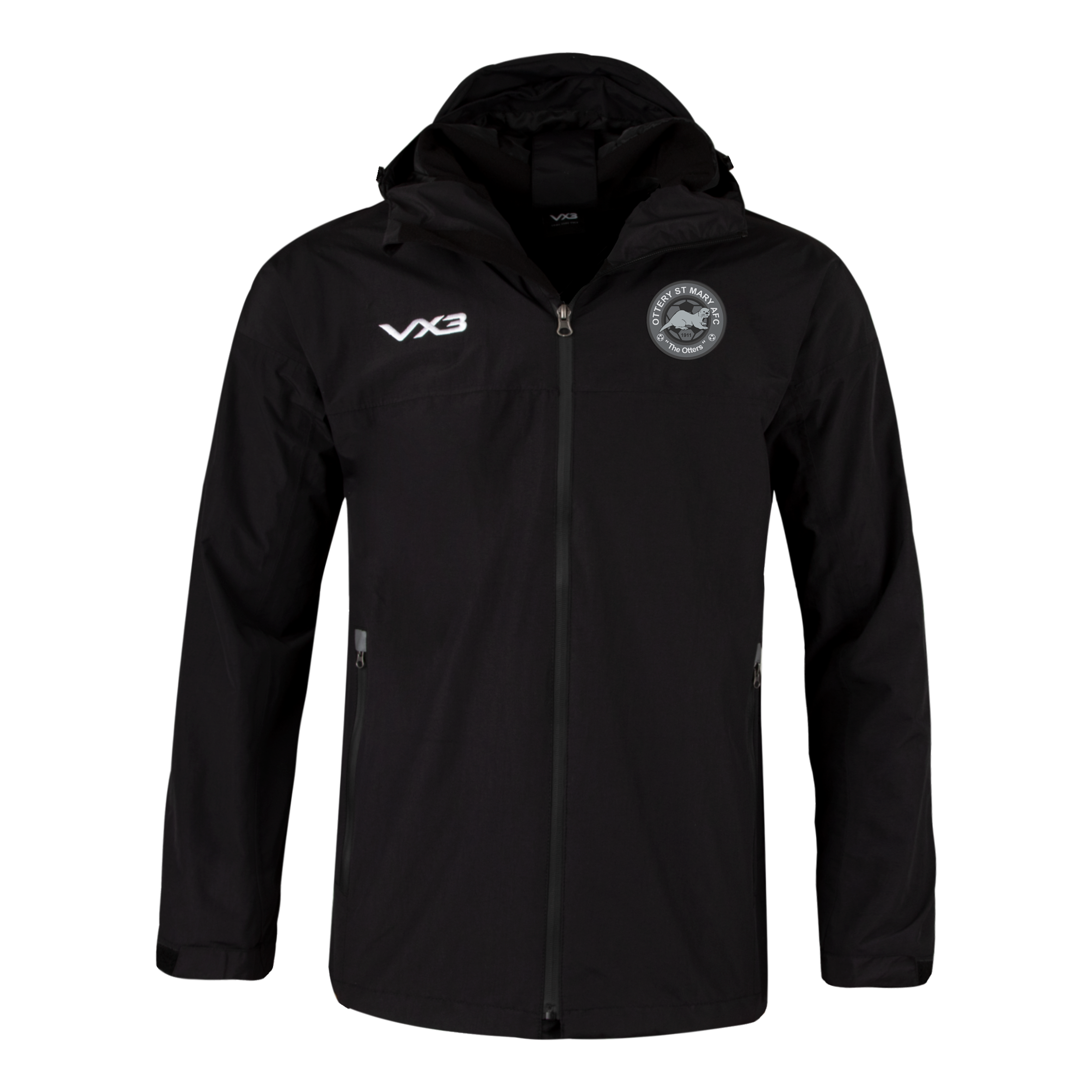 Ottery St Mary Football Club Coaches Protego Waterproof Jacket