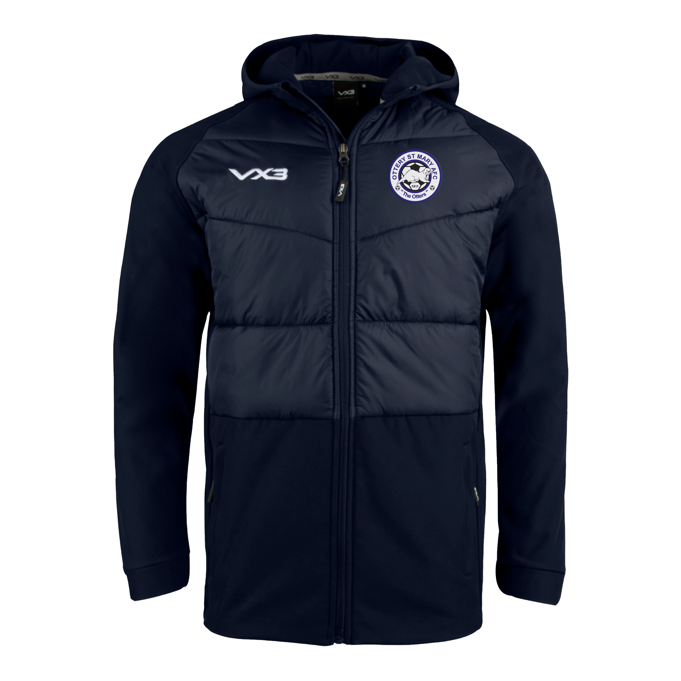 Ottery St Mary Football Club Tempest Hybrid Jacket