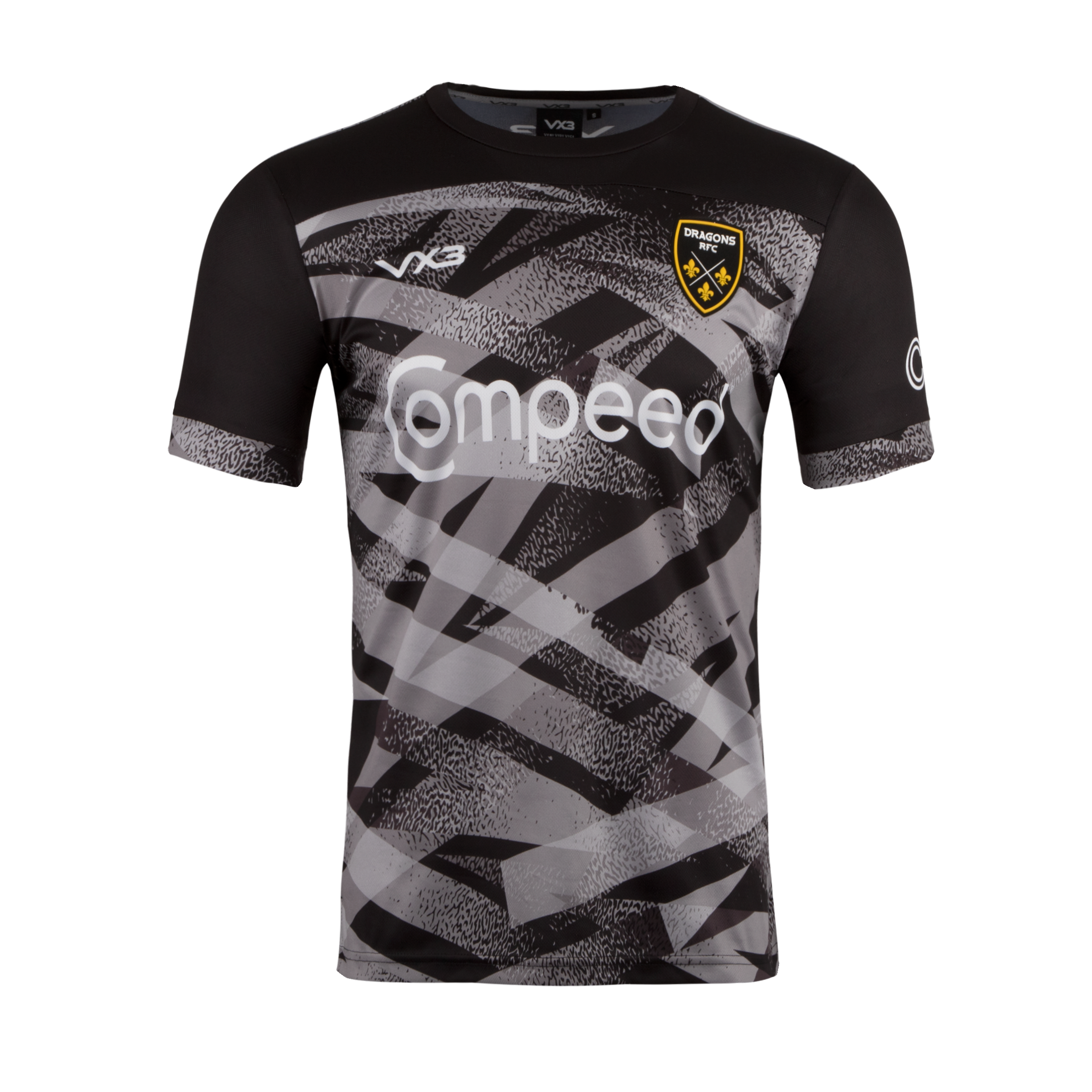 Dragons Elite Training Tee 22/23 Black