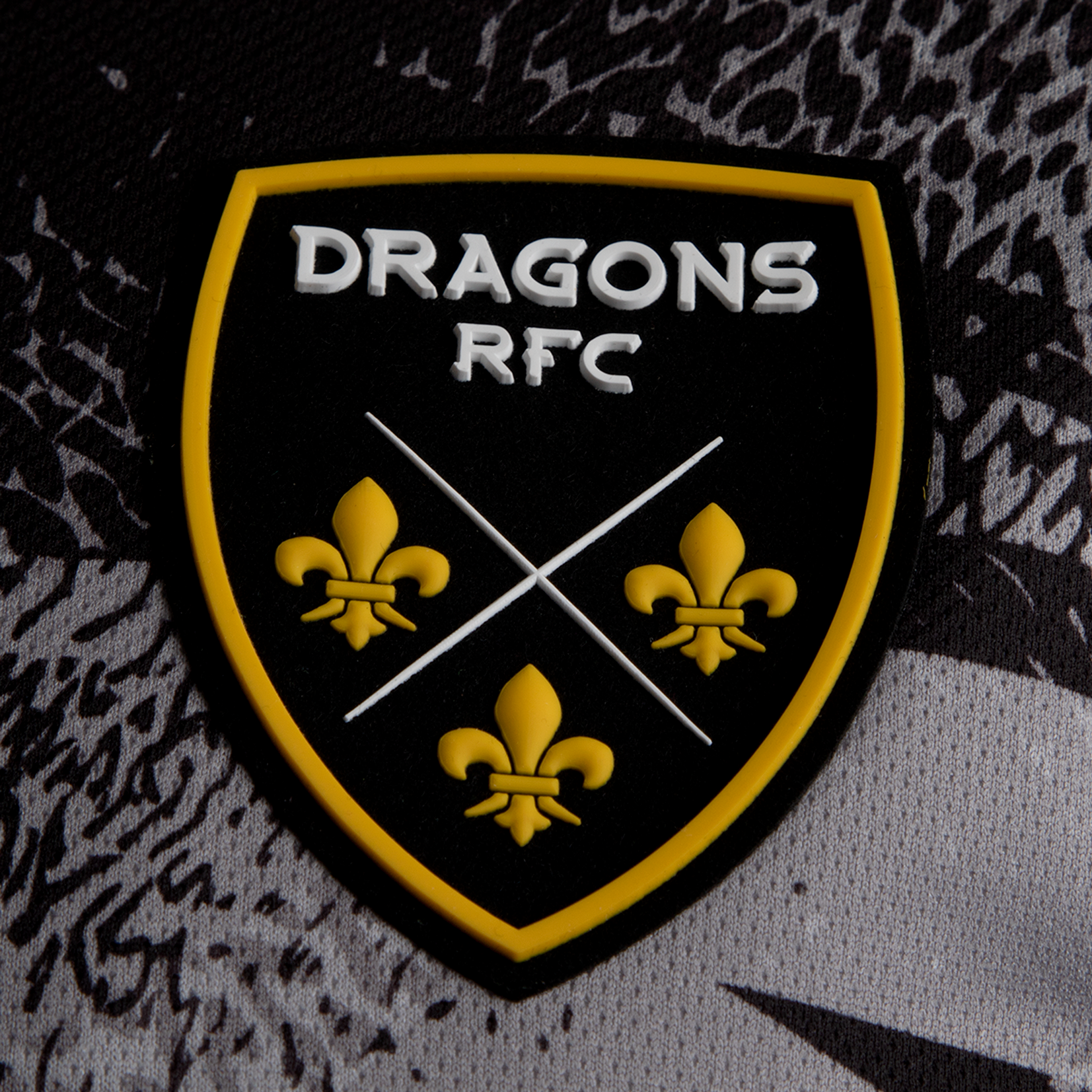 Dragons Elite Training Tee 22/23 Black