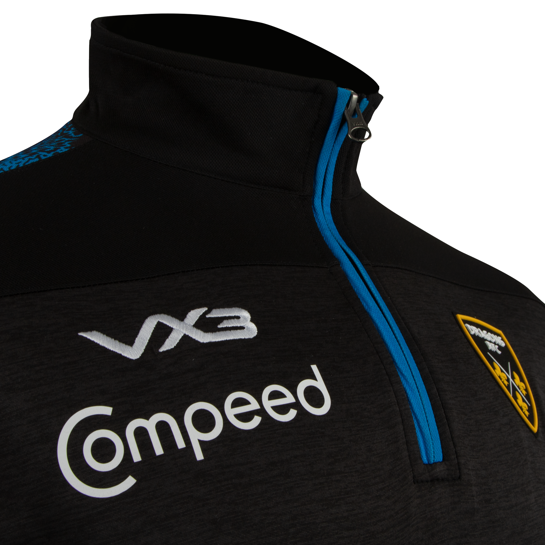 Dragons Half Zip Top 22/23