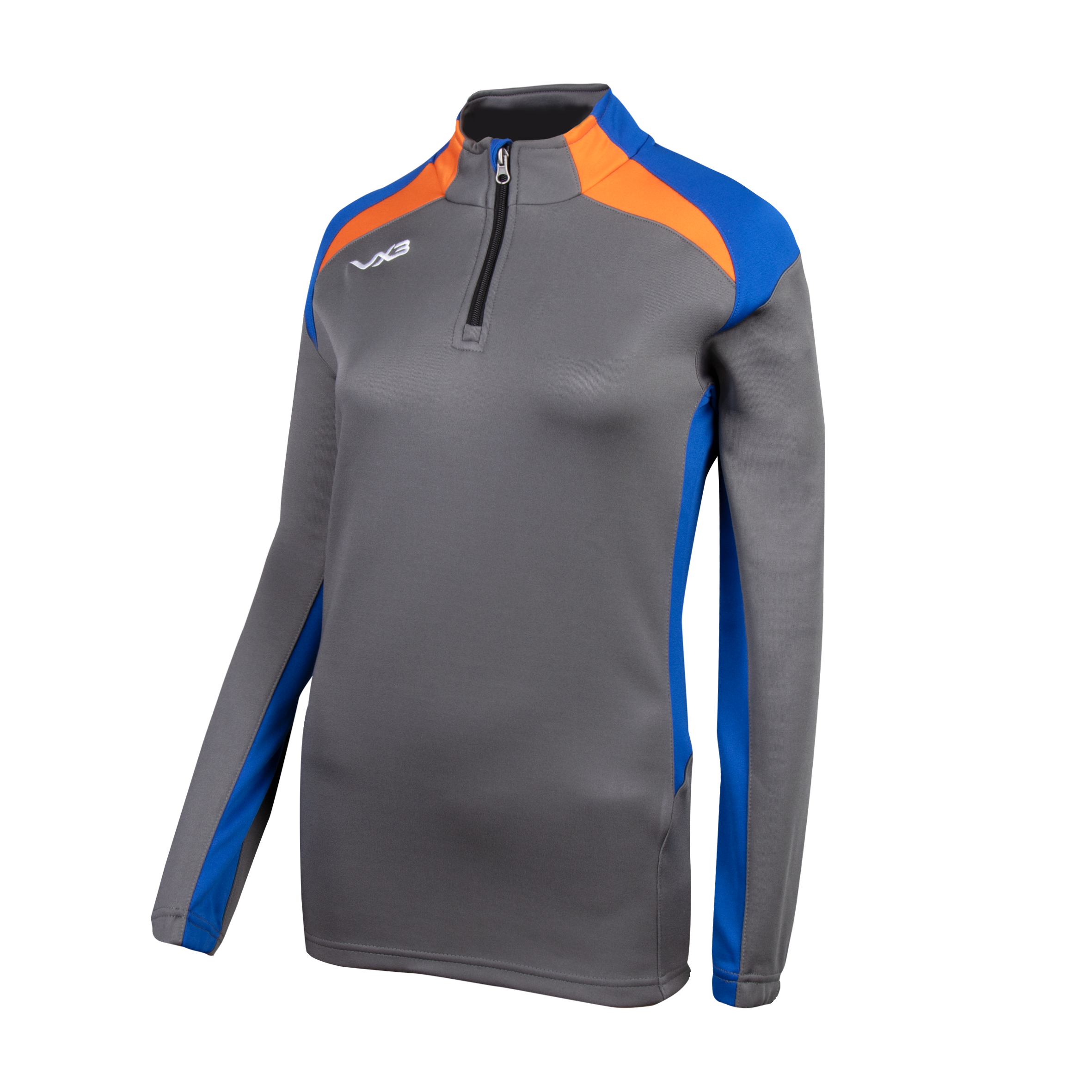 Ladies HZ Grey/Orange/Royal