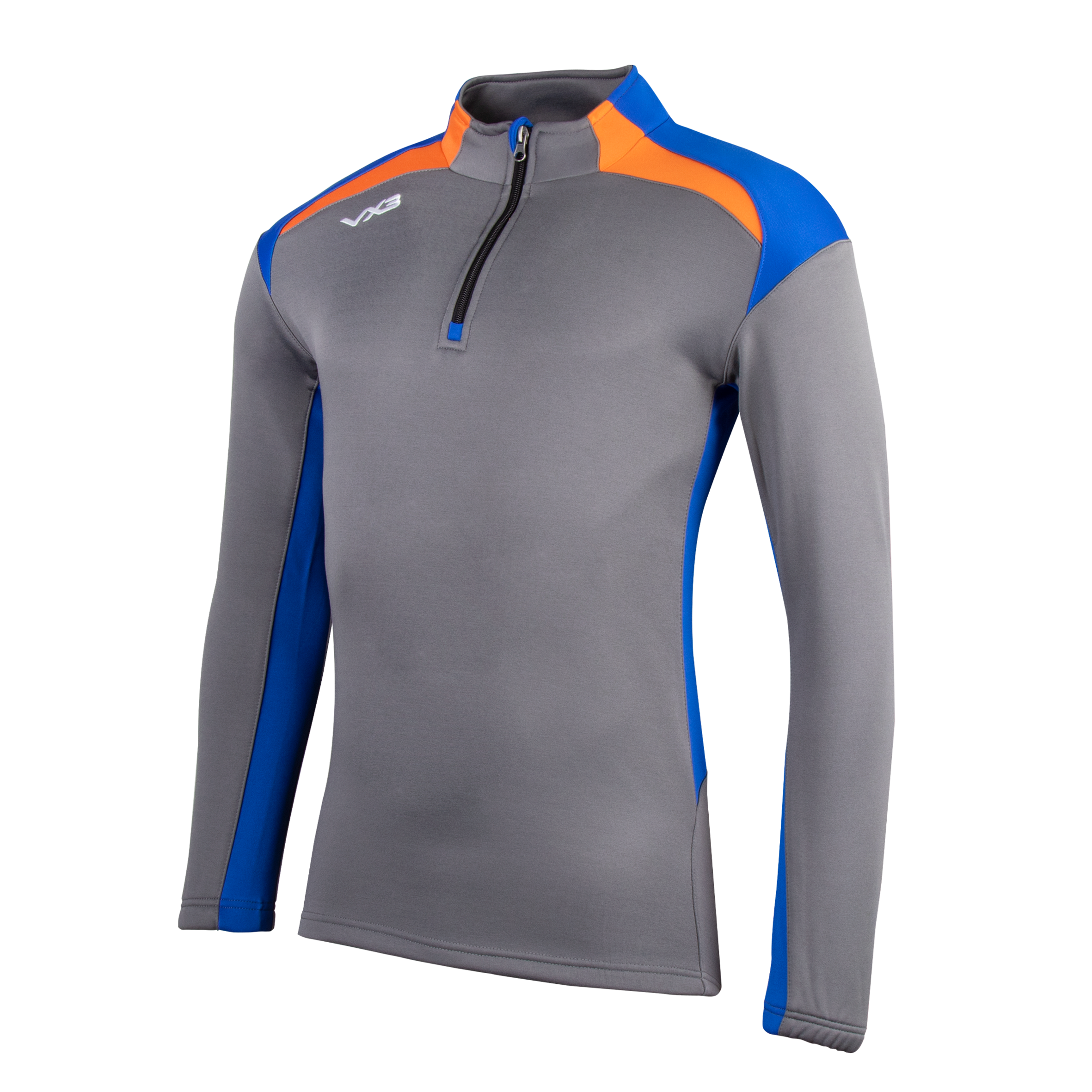 Mens HZ Grey/Royal/Orange
