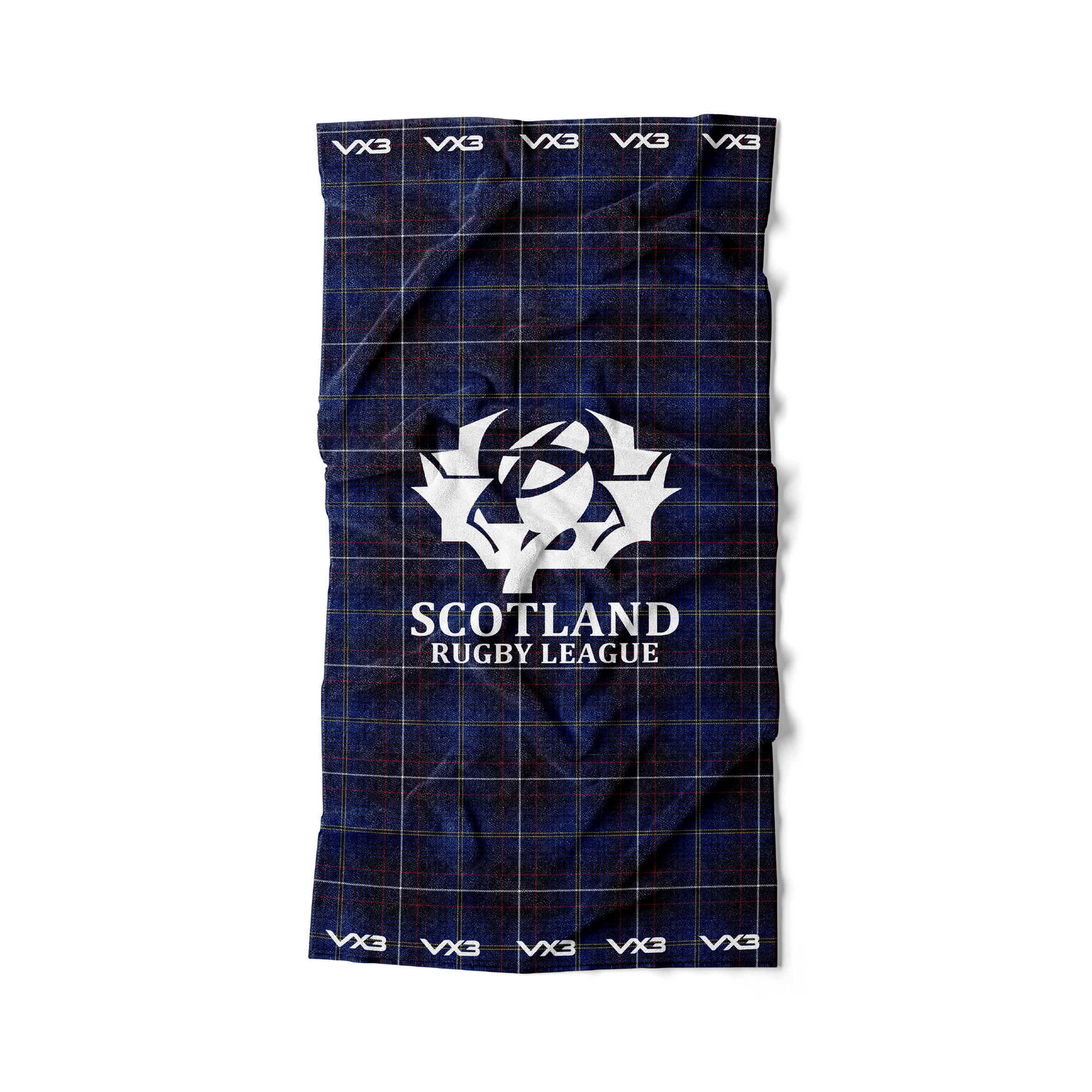 Scotland Rugby League Sublimated Team Towel