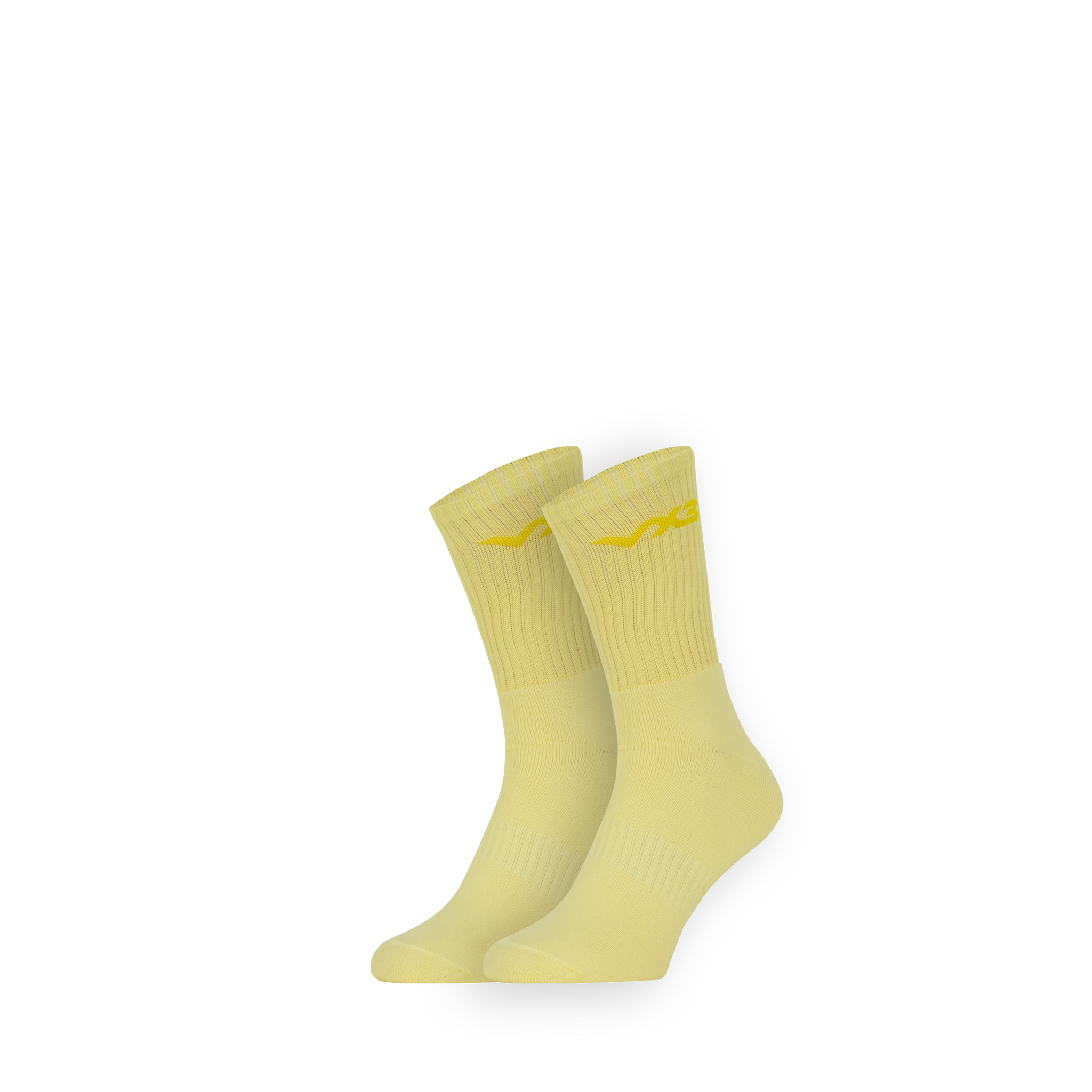 Pastel Crew Socks Sunshine (Clubshop)