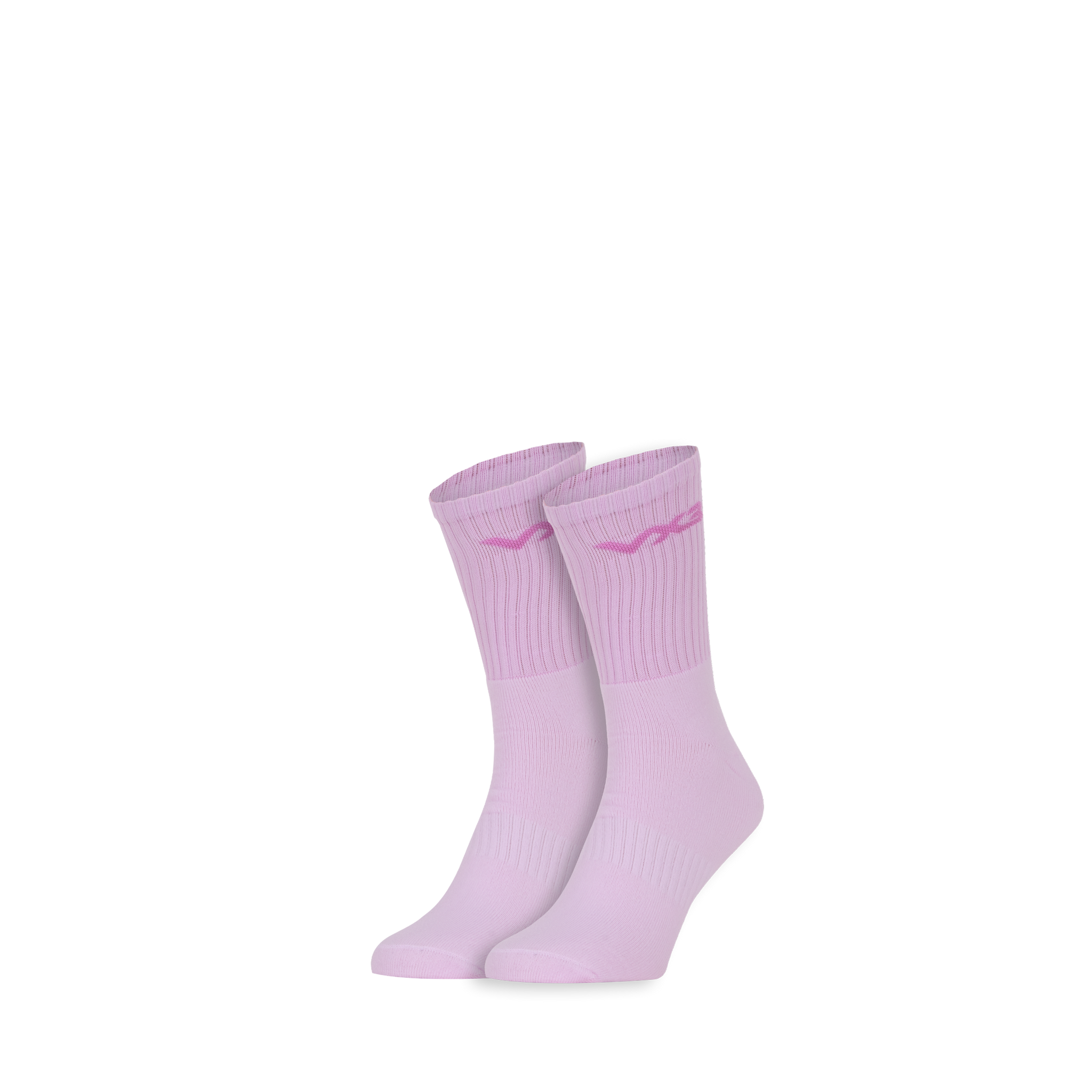 Pastel Crew Socks Candy Pink (Clubshop)