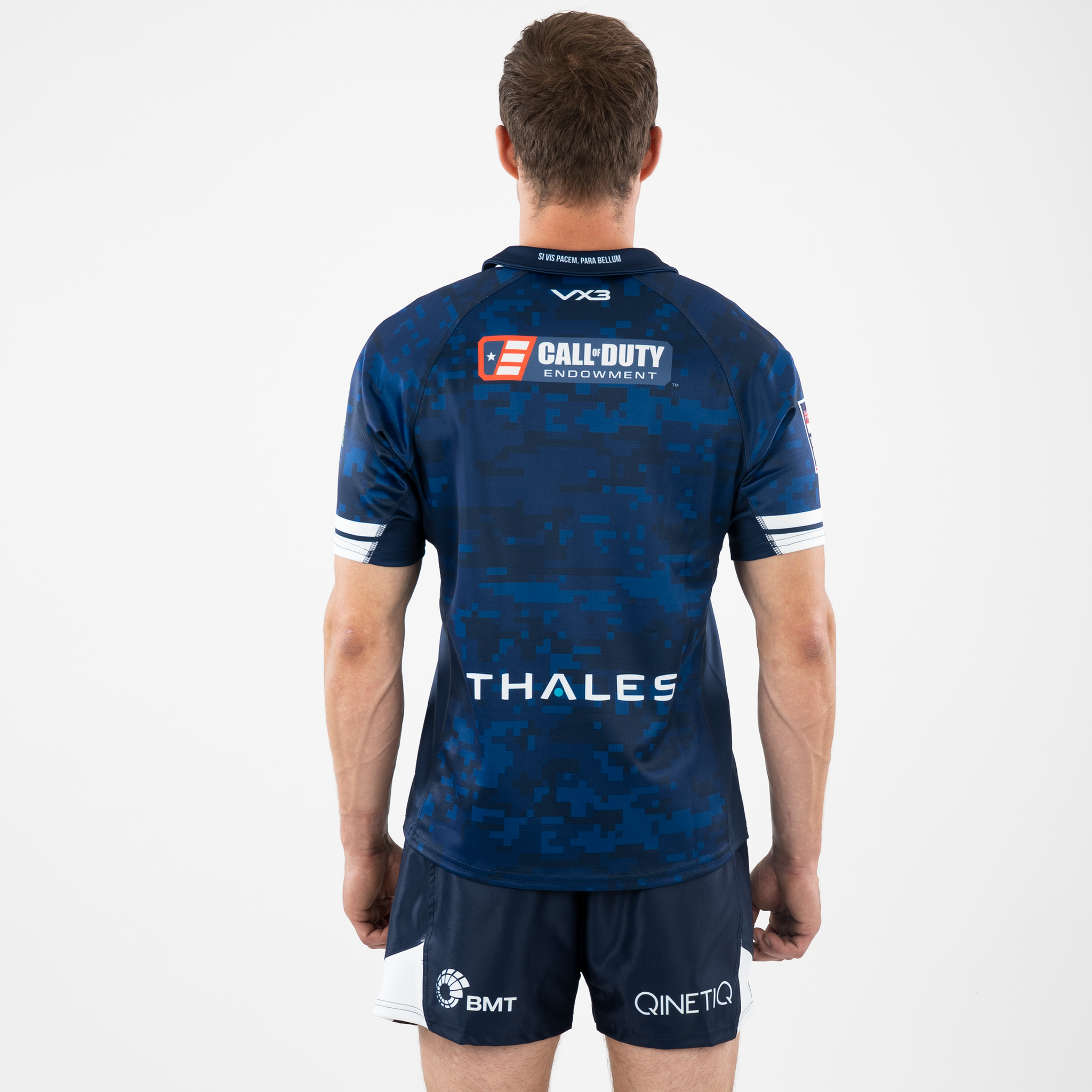 Royal Navy Rugby Replica Home Playing Shirt 23/24