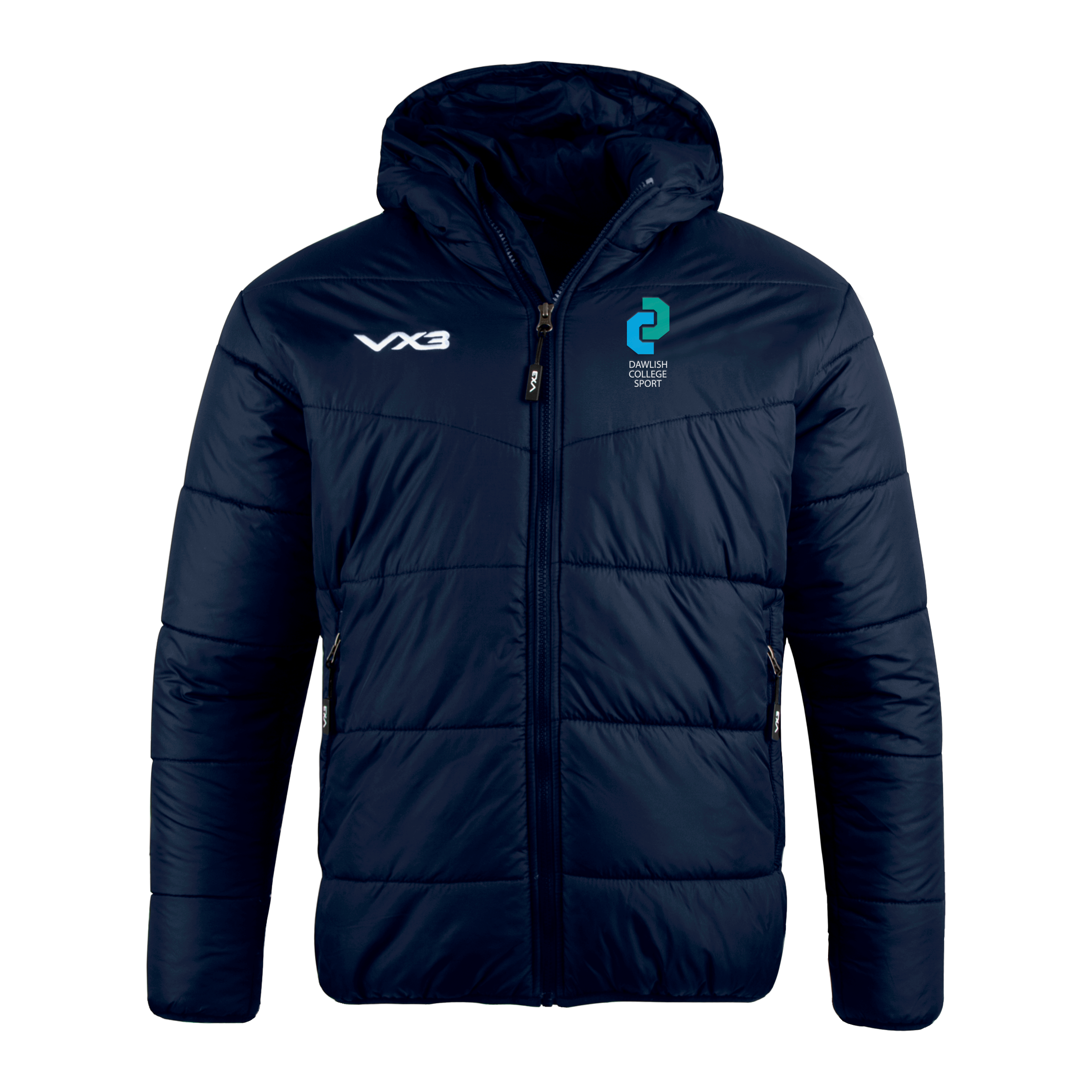 Dawlish College Lorica Quilted Jacket Youth