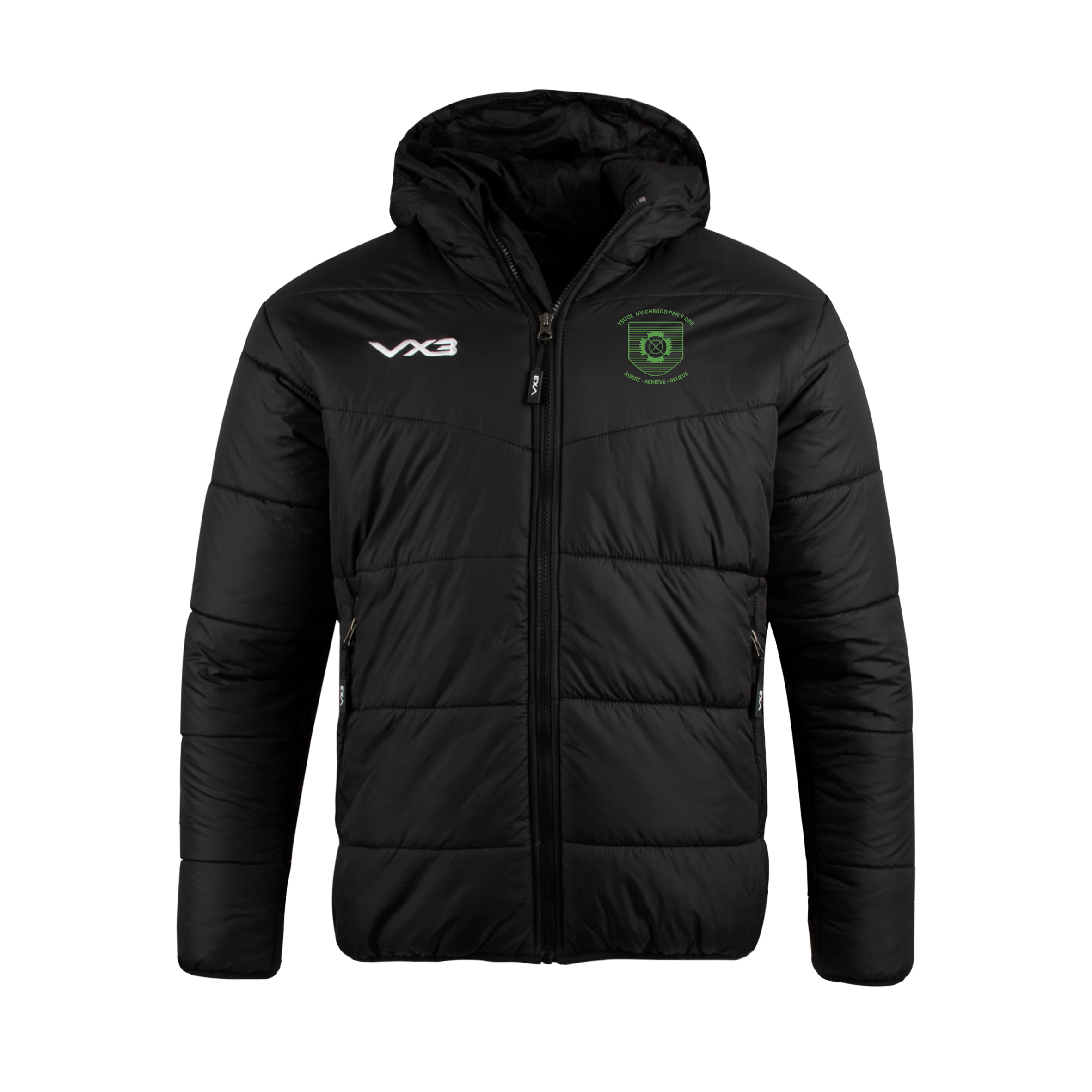 Pen y Dre School Lorica Quilted Jacket Youth