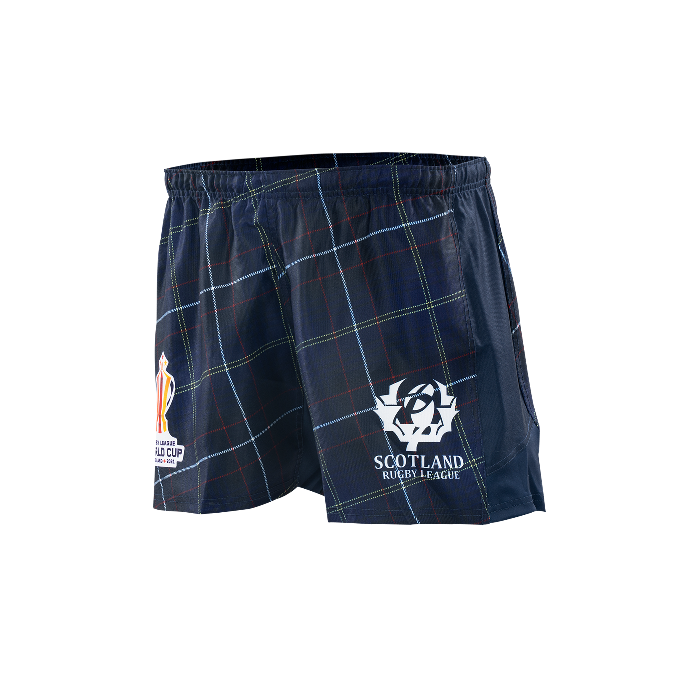 Scotland Rugby League Home RLWC Match Shorts