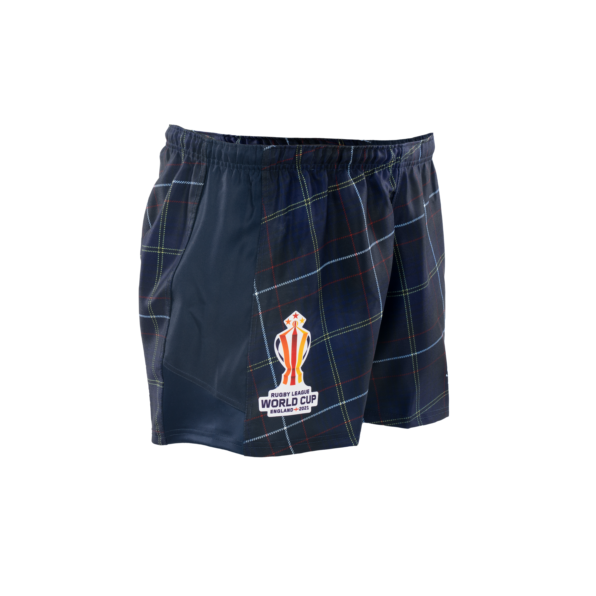 Scotland Rugby League Home RLWC Match Shorts Kids