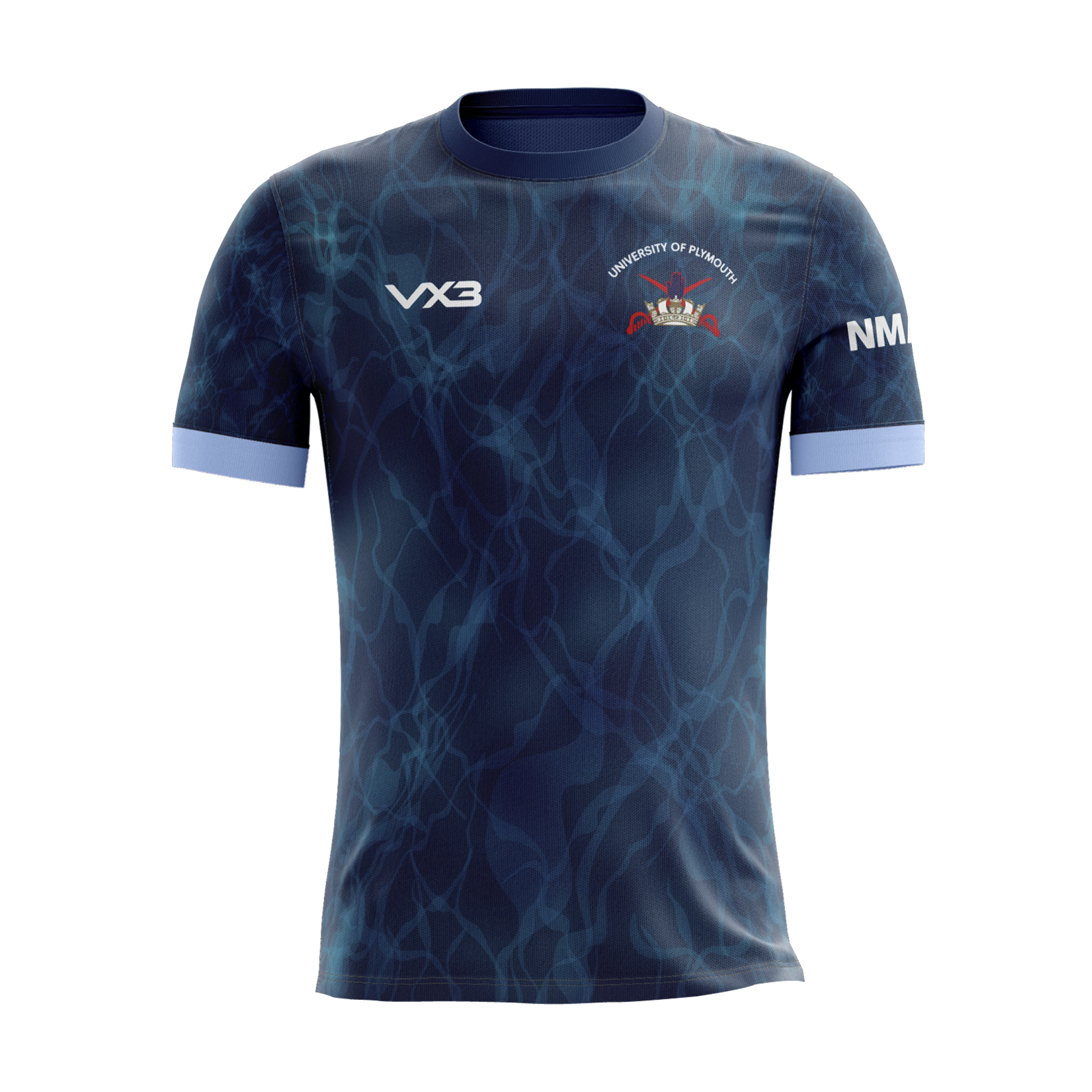 Plymouth University Mens Charity Tee