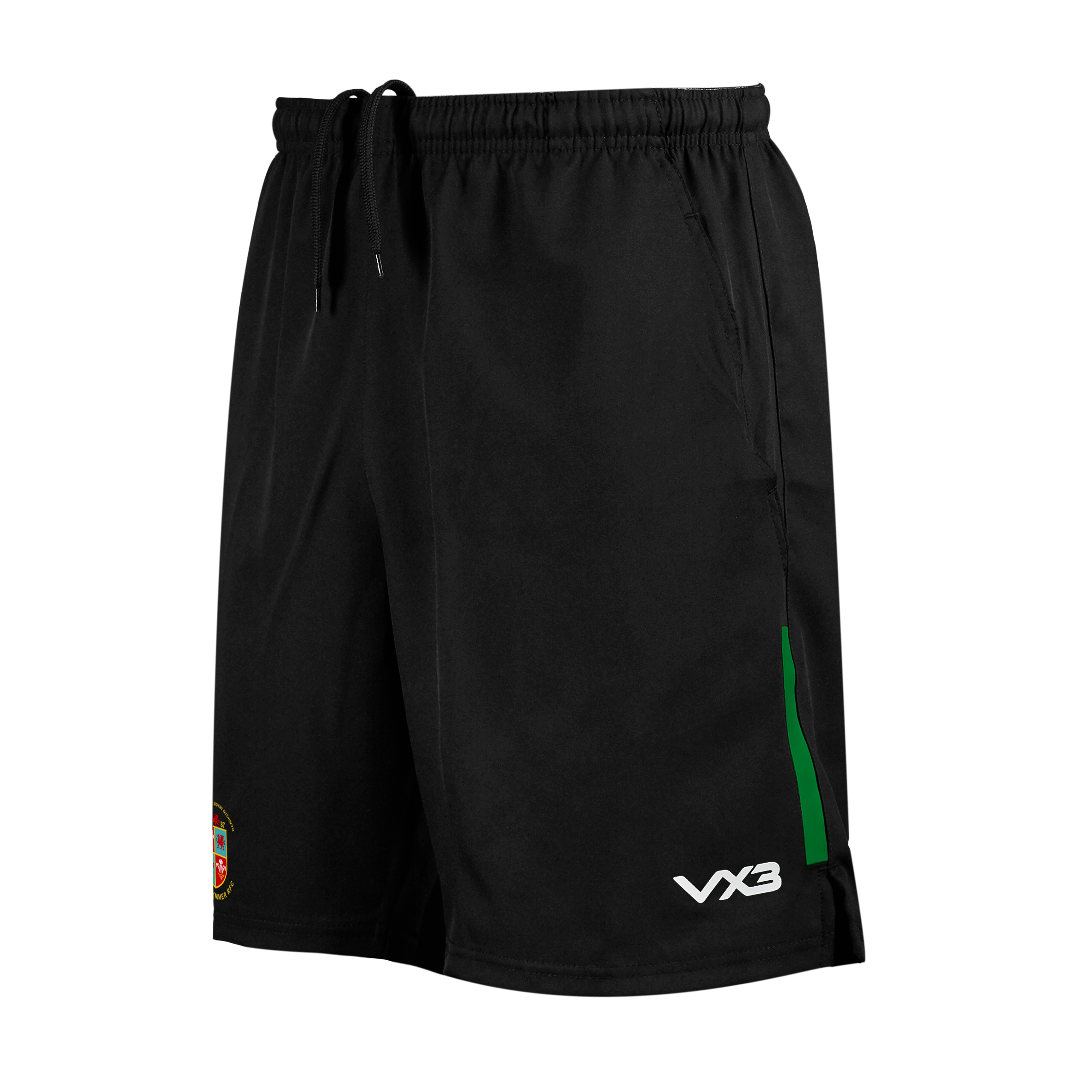 Pontycymmer RFC Fortis Travel Shorts – VX3