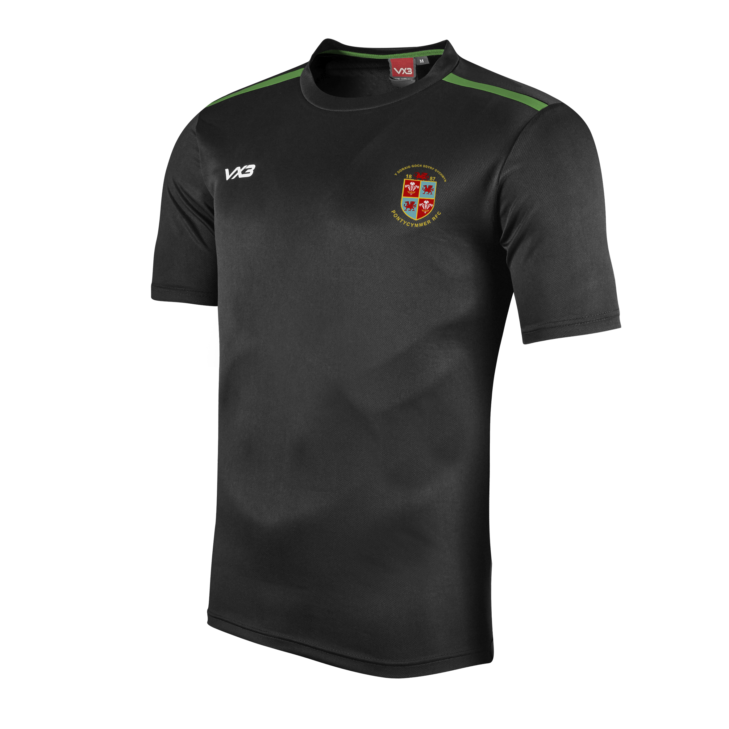 Pontycymmer RFC Fortis Youth Tee