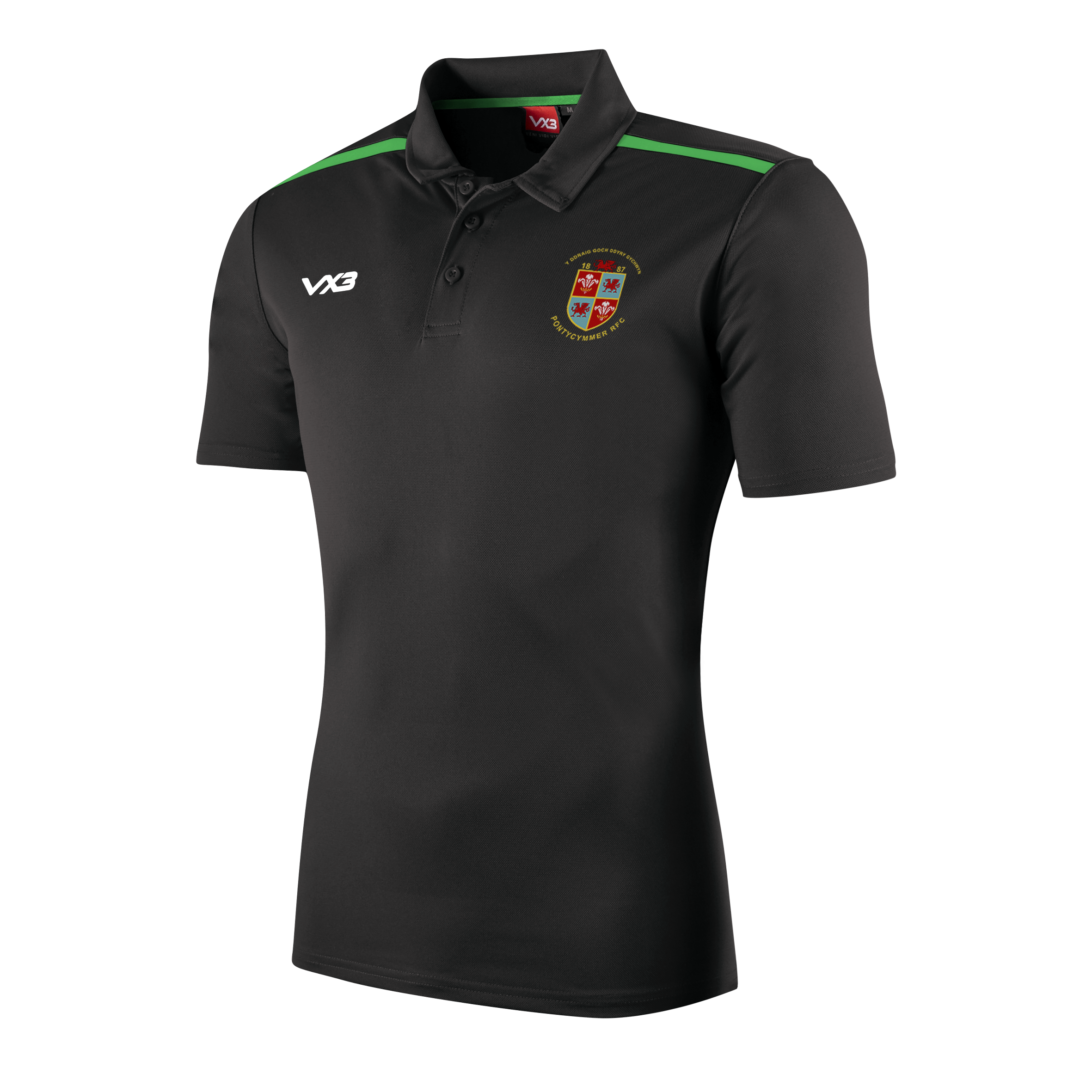 Pontycymmer RFC Fortis Youth Polo