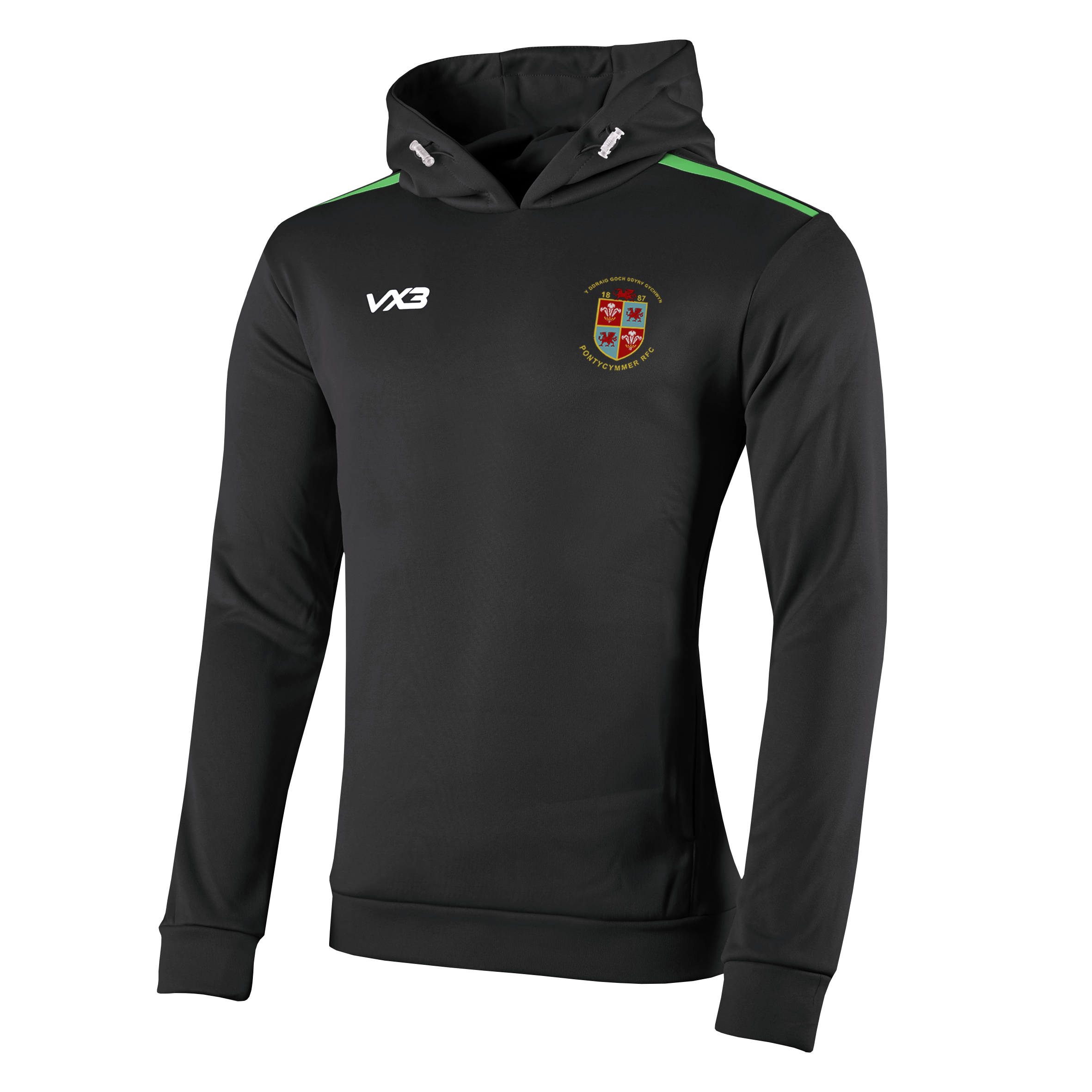Pontycymmer RFC Fortis Hoodie