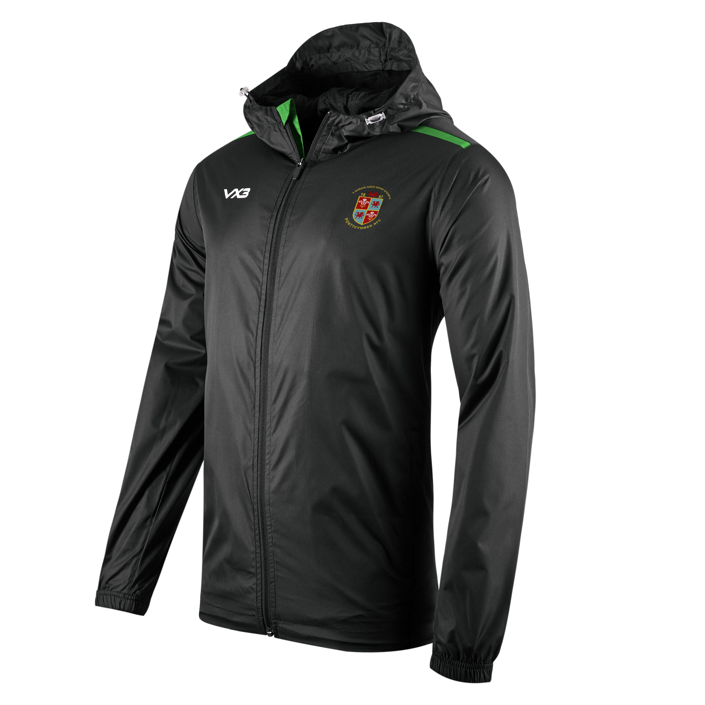 Pontycymmer RFC Fortis Youth Full Zip Jacket