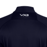 VX3 Primus Quarter Zip Navy Rear Logo
