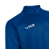 VX3 Primus Youth Quarter Zip Royal Front Chest Logo