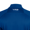 VX3 Primus Youth Quarter Zip Royal Rear Logo