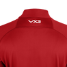 VX3 Primus Quarter Zip Red Rear Logo