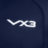 VX3 Primus Youth Baselayer Navy Logo