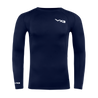 VX3 Primus Baselayer Navy - Front View