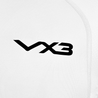 Primus Youth Baselayer White VX3 Logo