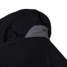 VX3 Protego Waterproof Jacket Black Rear Hood View