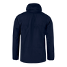 VX3 Protego Waterproof Jacket Navy Rear View