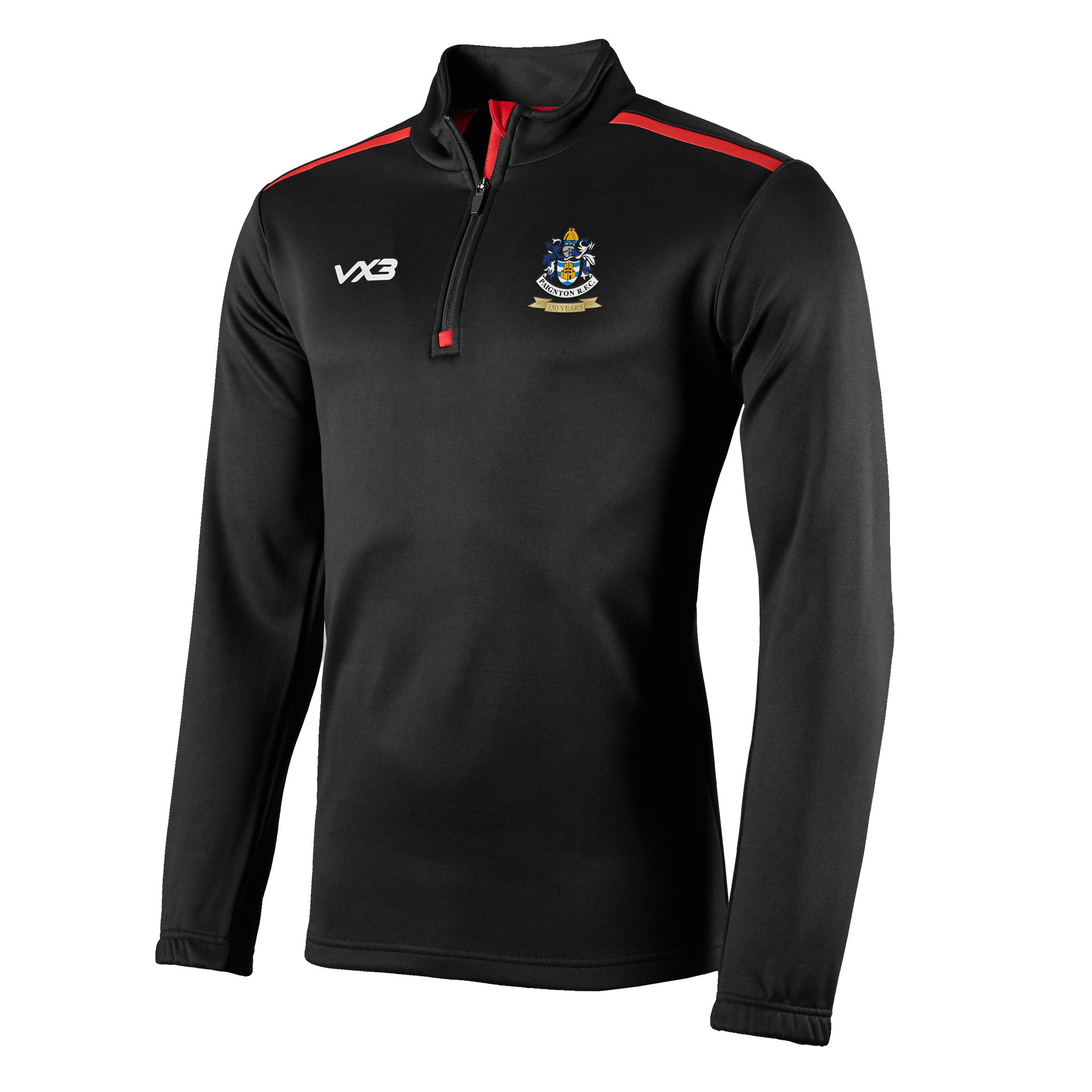 Paignton RFC Fortis Half Zip Sweat