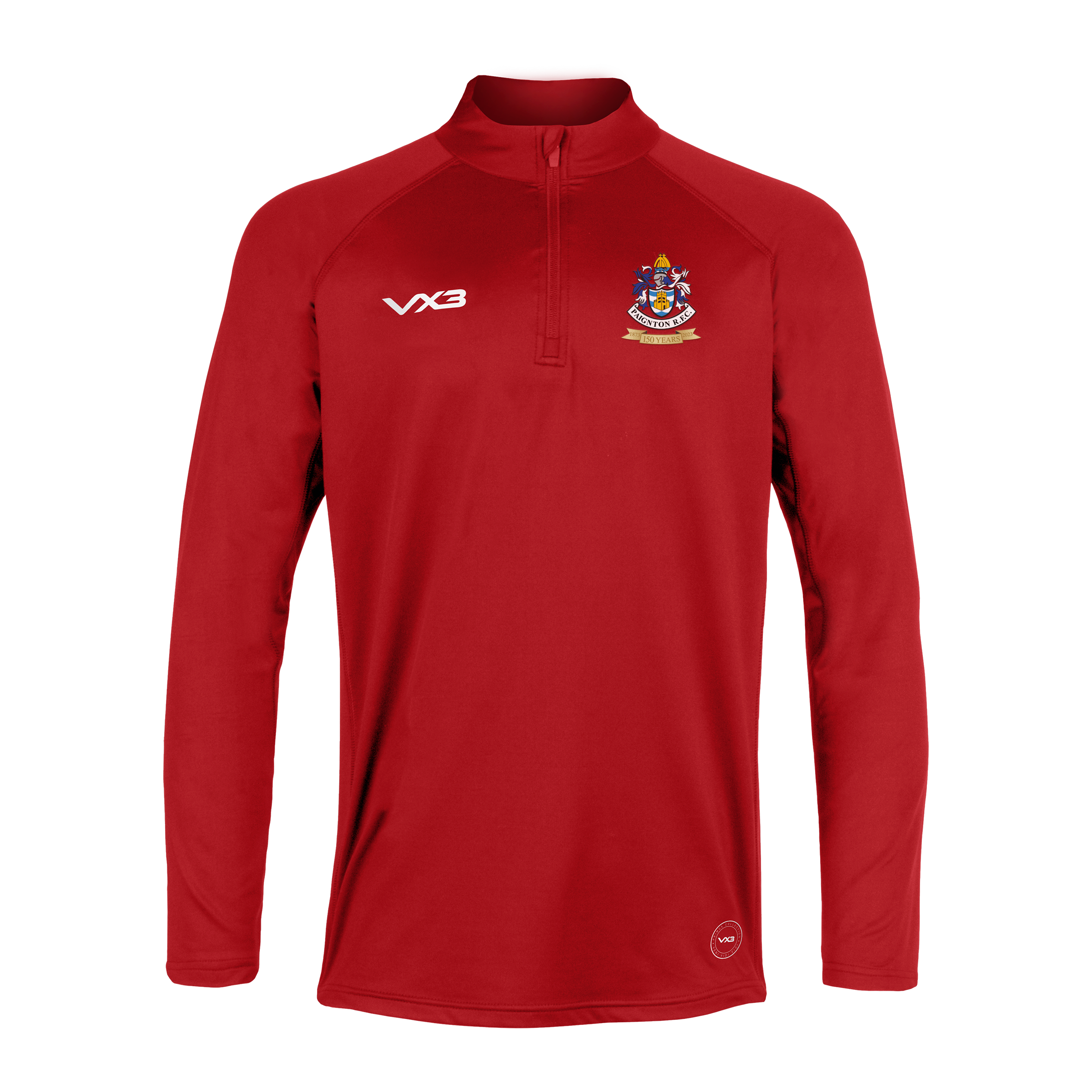 Paignton RFC  Primus Mid Layer Red