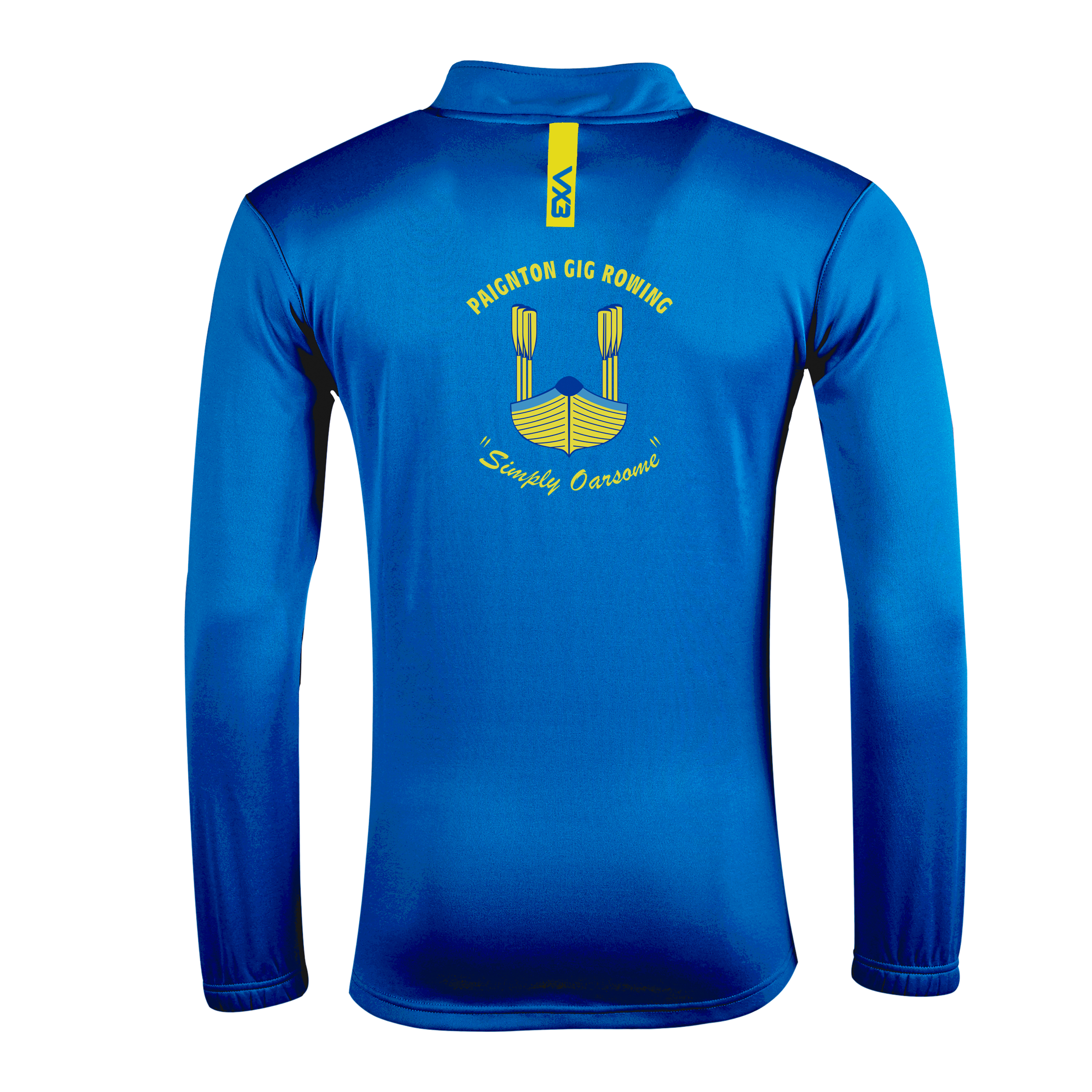 Paignton Rowing Club Fortis Half Zip Sweat