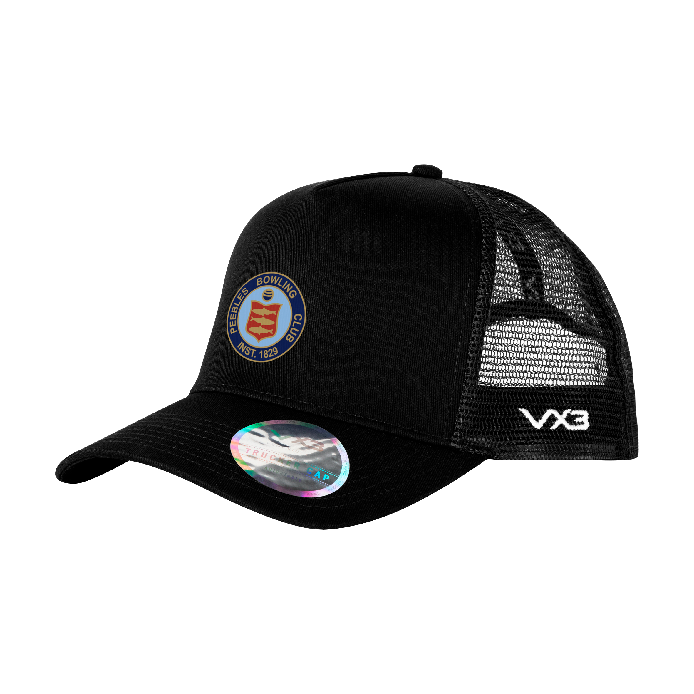 Peebles Bowling Club Trucker Cap