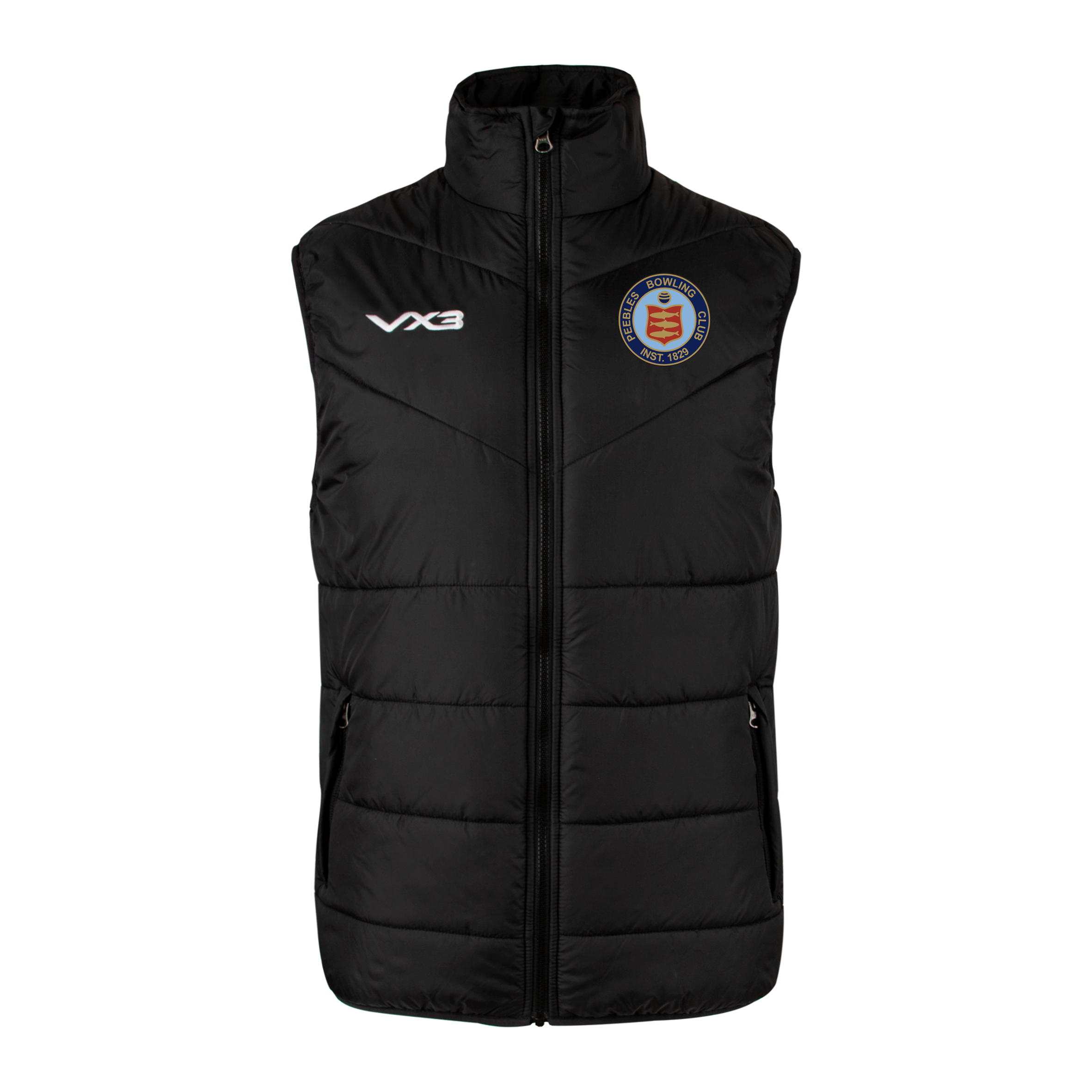 Peebles Bowling Club Ventus Gilet