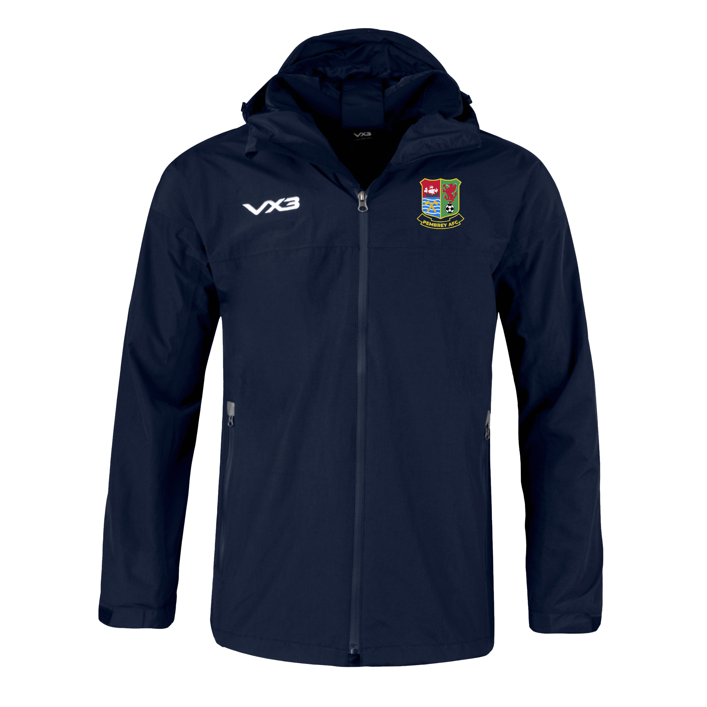 Pembrey AFC Protego Waterproof Jacket
