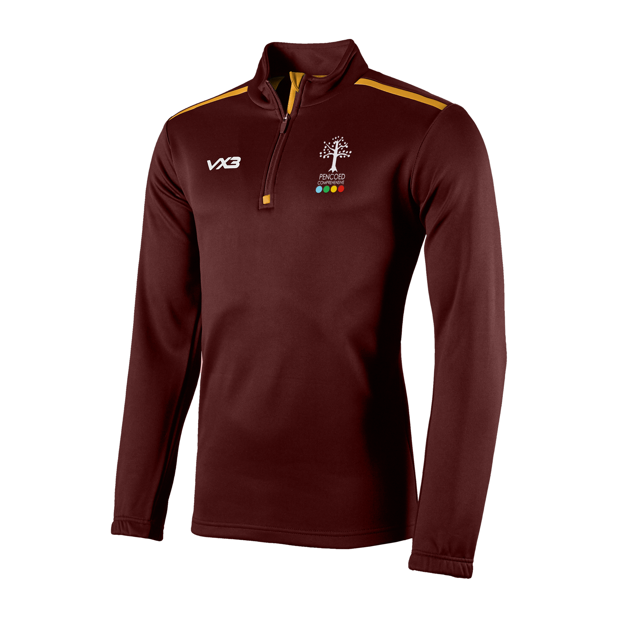 Pencoed Comprehensive Fortis Quarter Zip Sweat