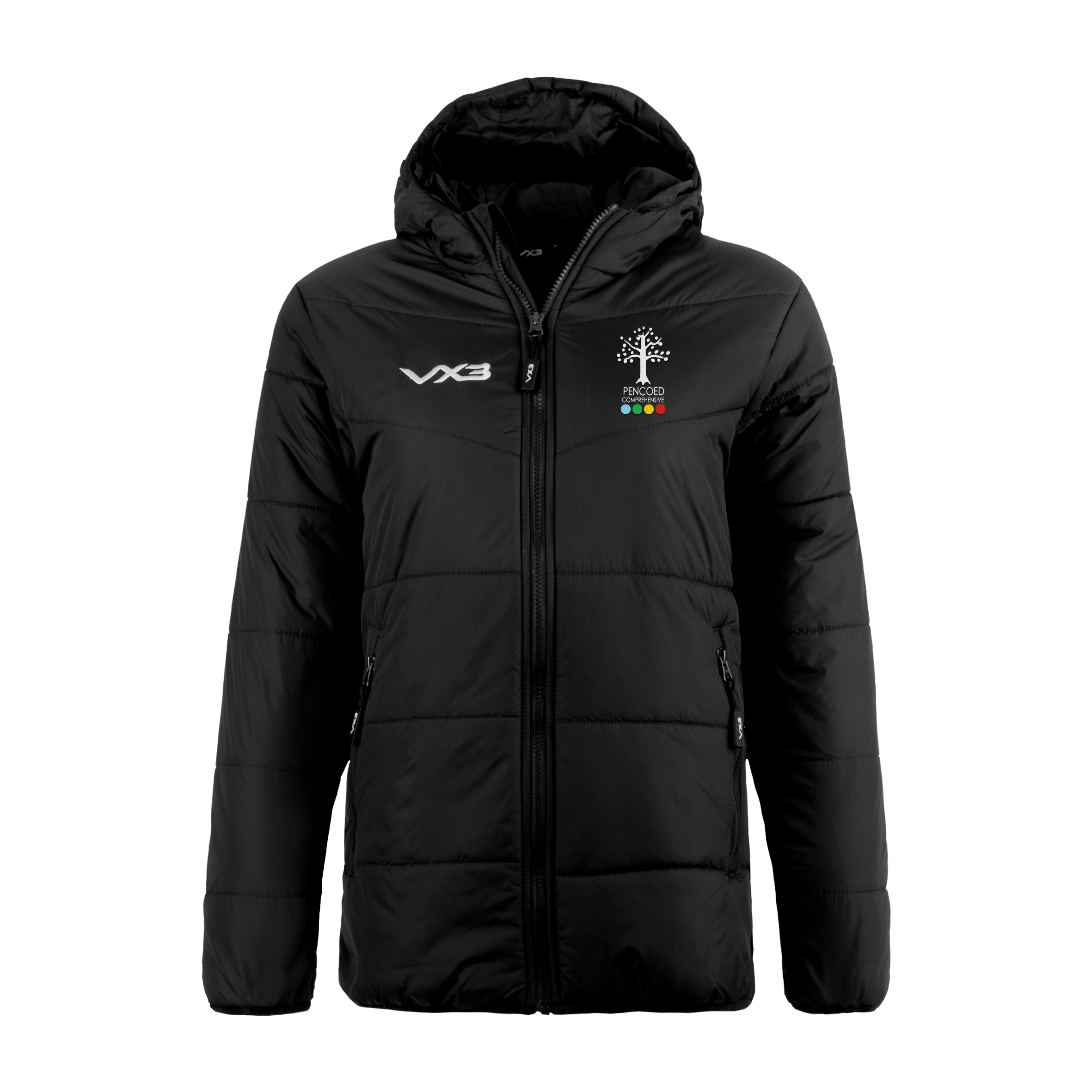 Pencoed Comprehensive Lorica Quilted Jacket Ladies