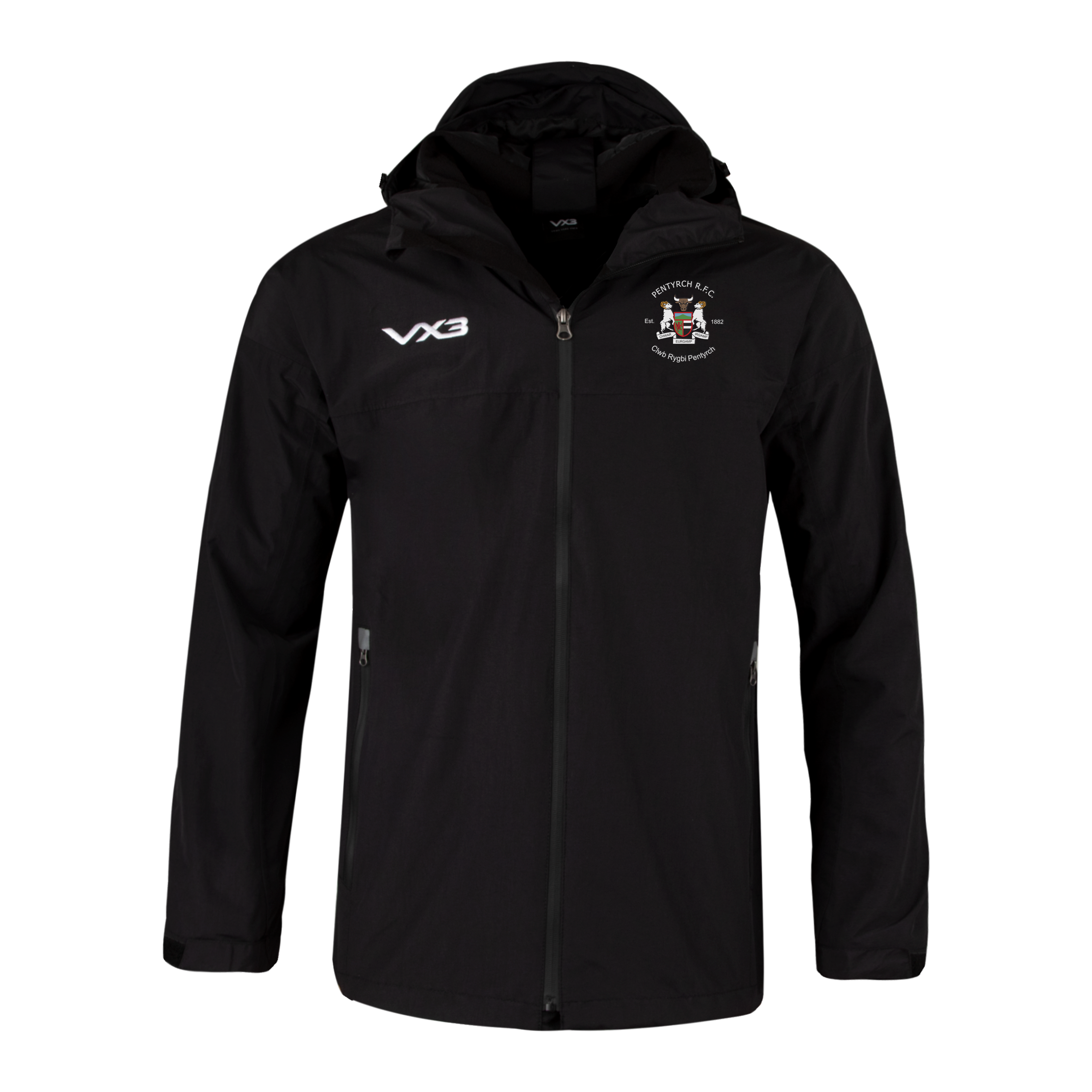 Pentyrch RFC Protego Waterproof Jacket