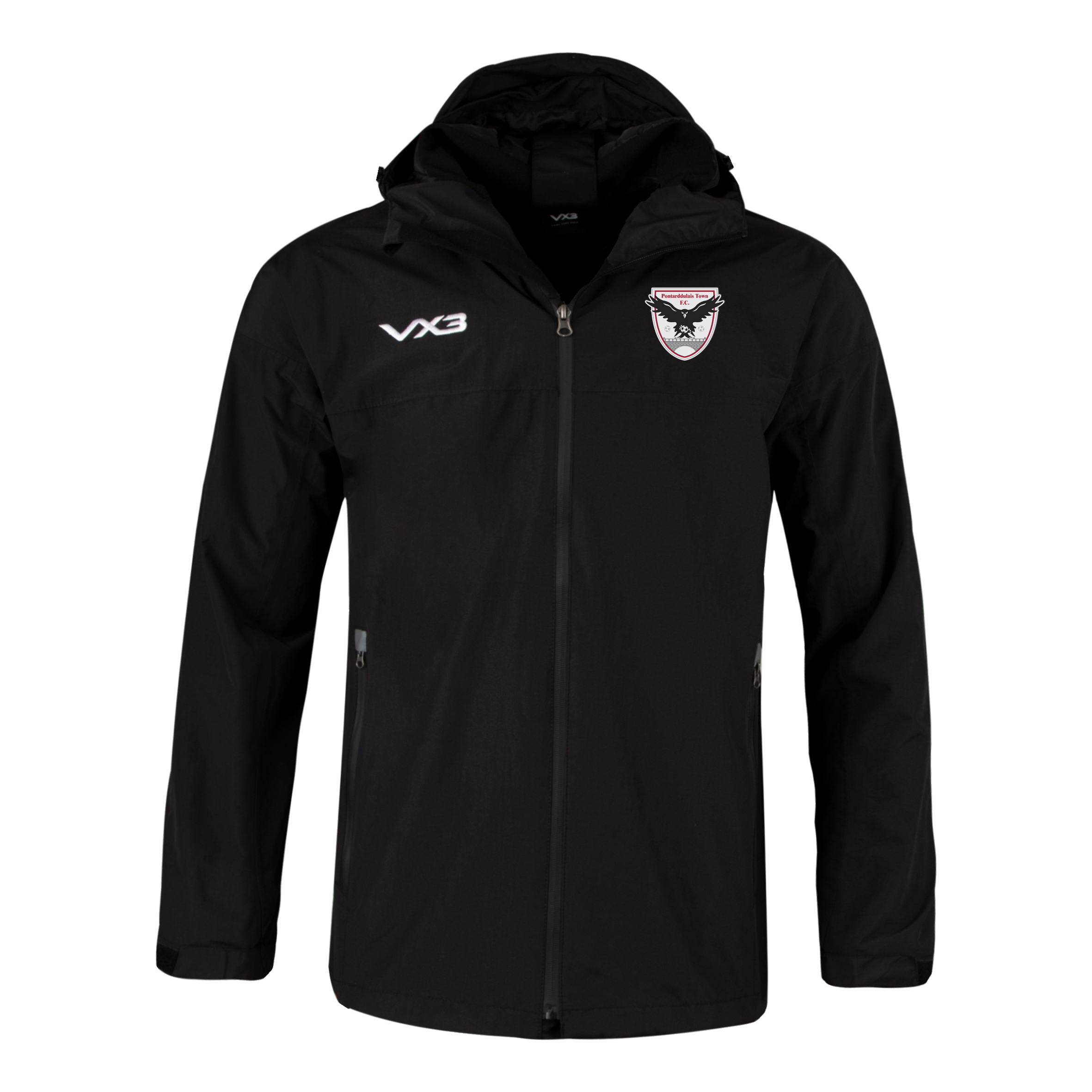 Pontarddulais Town FC Protego Waterproof Jacket