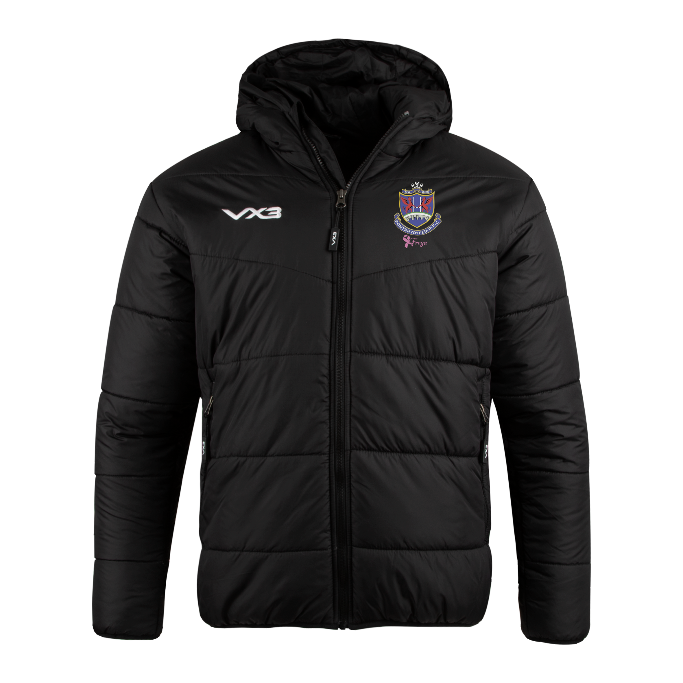 Pontrhydyfen RFC Lorica Quilted Jacket