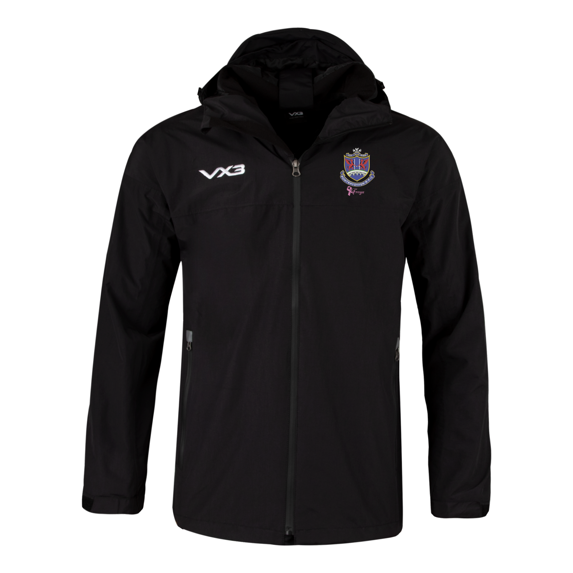 Pontrhydyfen RFC Protego Waterproof Jacket