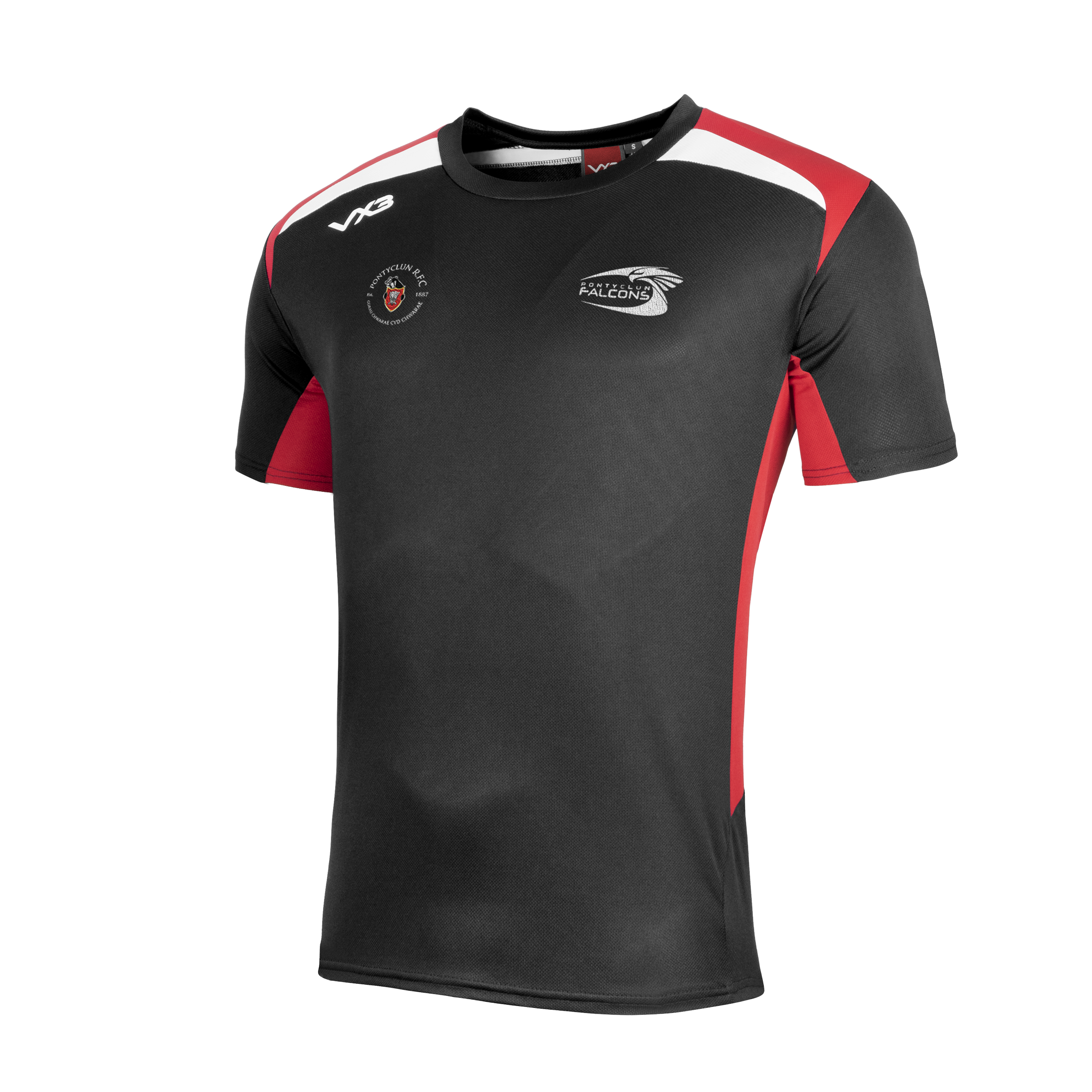 Pontyclun Falcons Novus Youth Tee