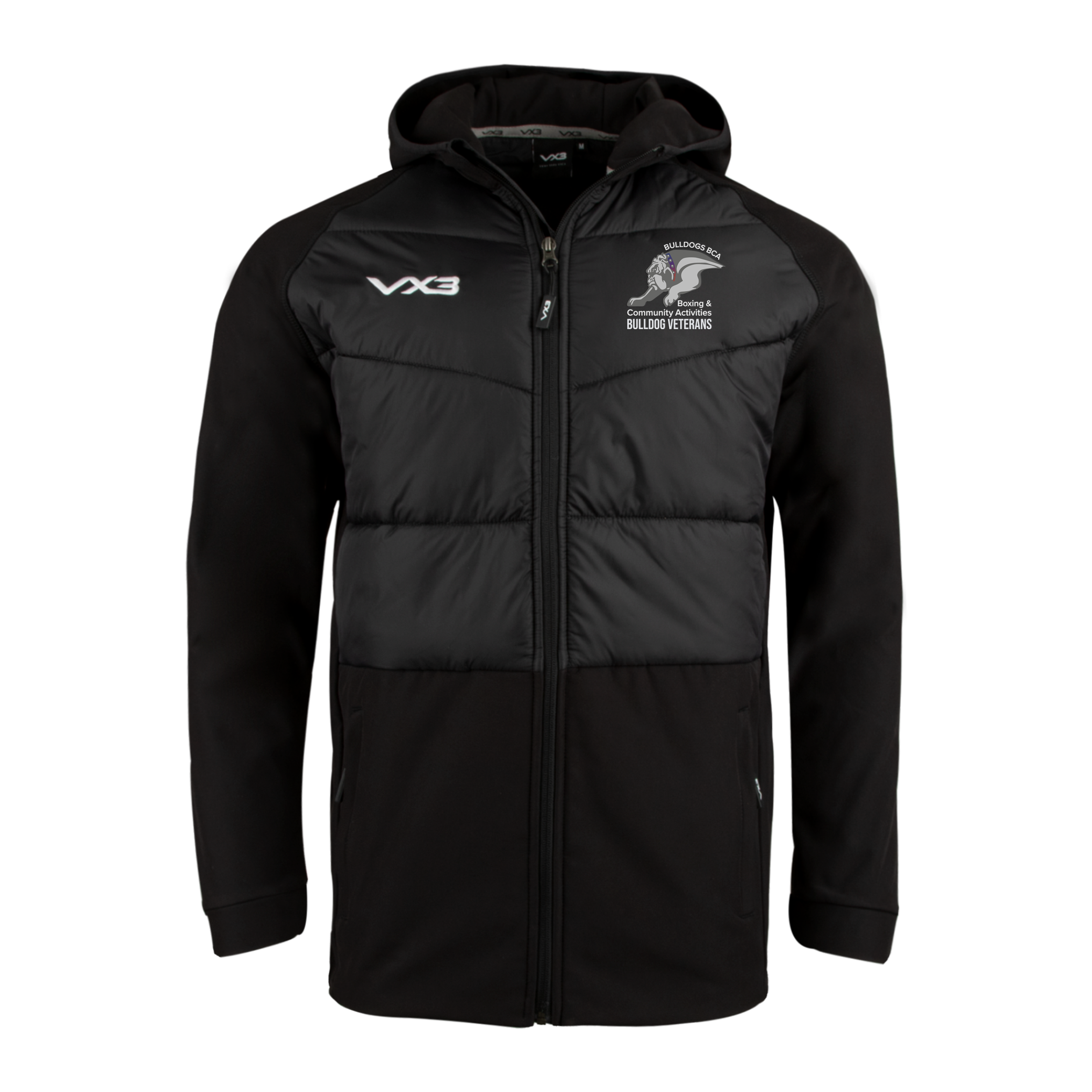 Bulldogs BCA - Bulldogs Veterans Tempest Hybrid Jacket