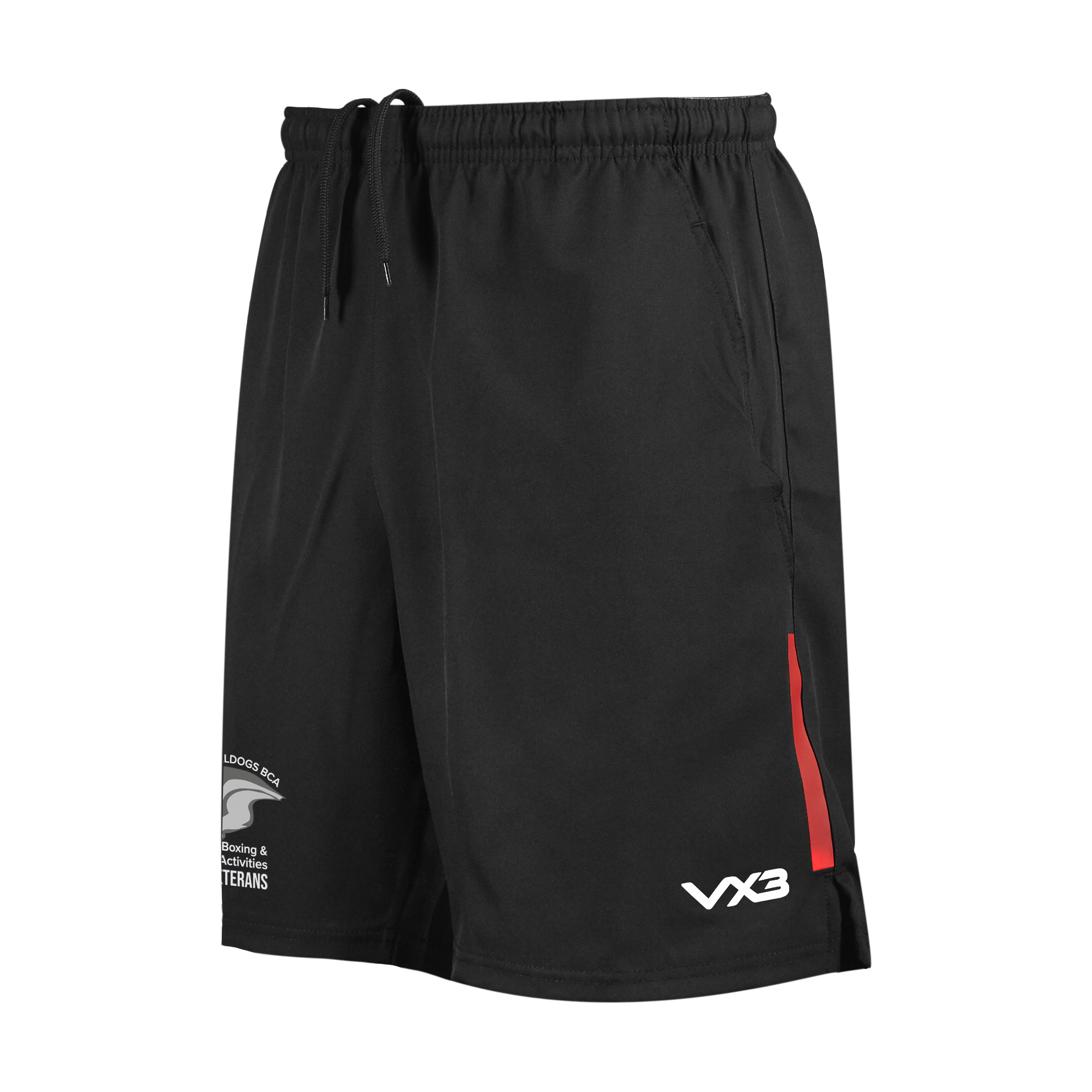 Bulldogs BCA - Veterans Fortis Youth Travel Shorts