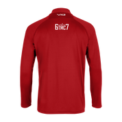 Port Talbot Bulldogs ABC - Morning Class Primus Youth Quarter Zip Red
