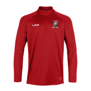 Port Talbot Bulldogs ABC - Morning Class Primus Quarter Zip Red