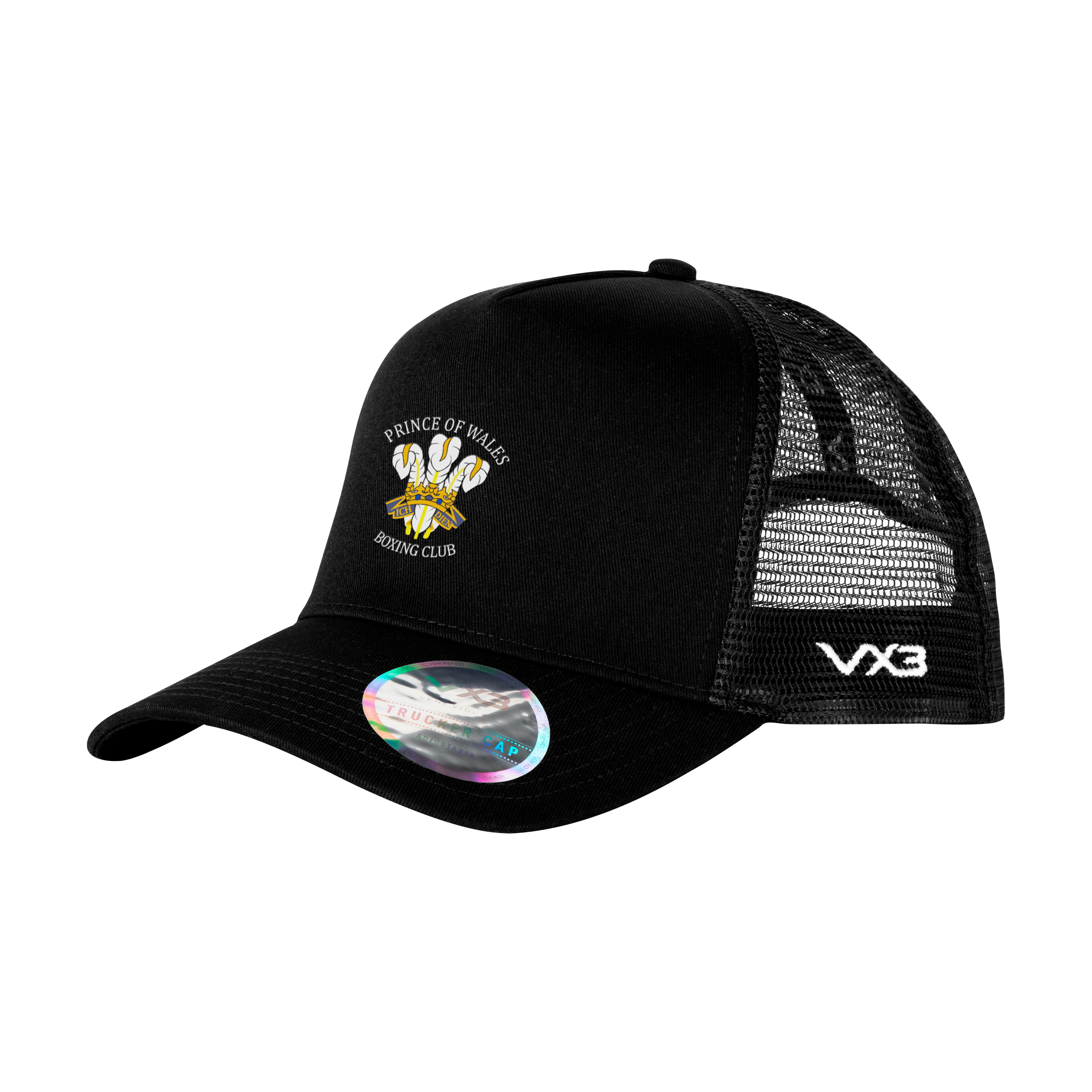 Prince of Wales Boxing Club Trucker Cap