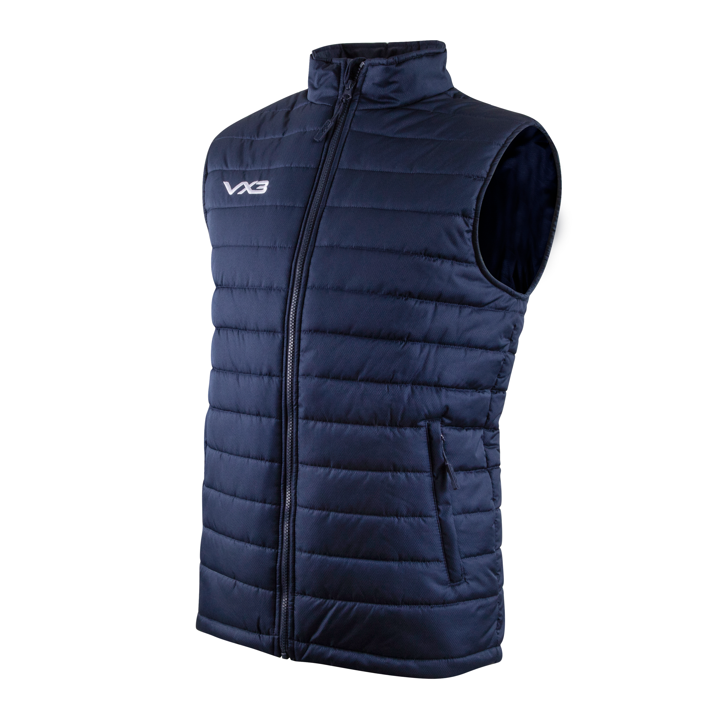 Pro Quilted Gilet Navy